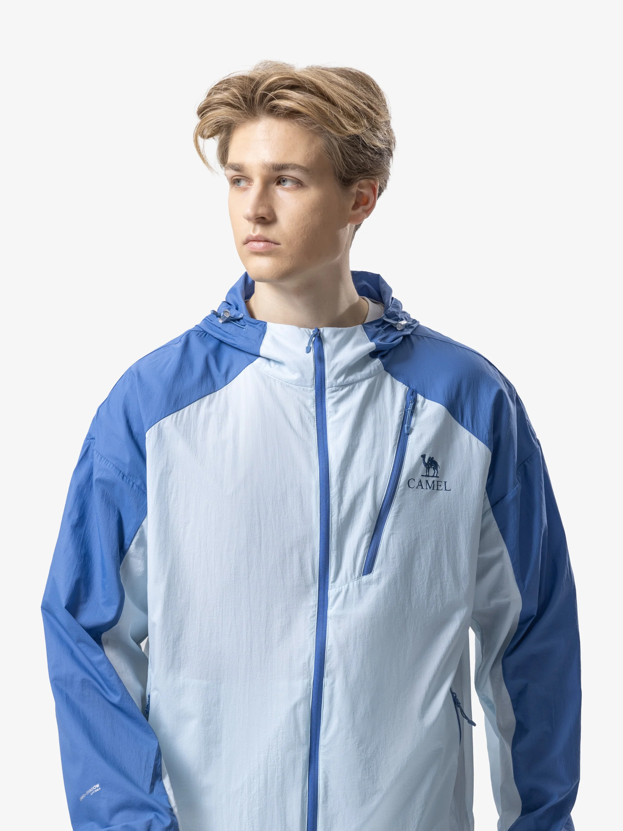 Men's Paneled Sun Jacket - Image 14