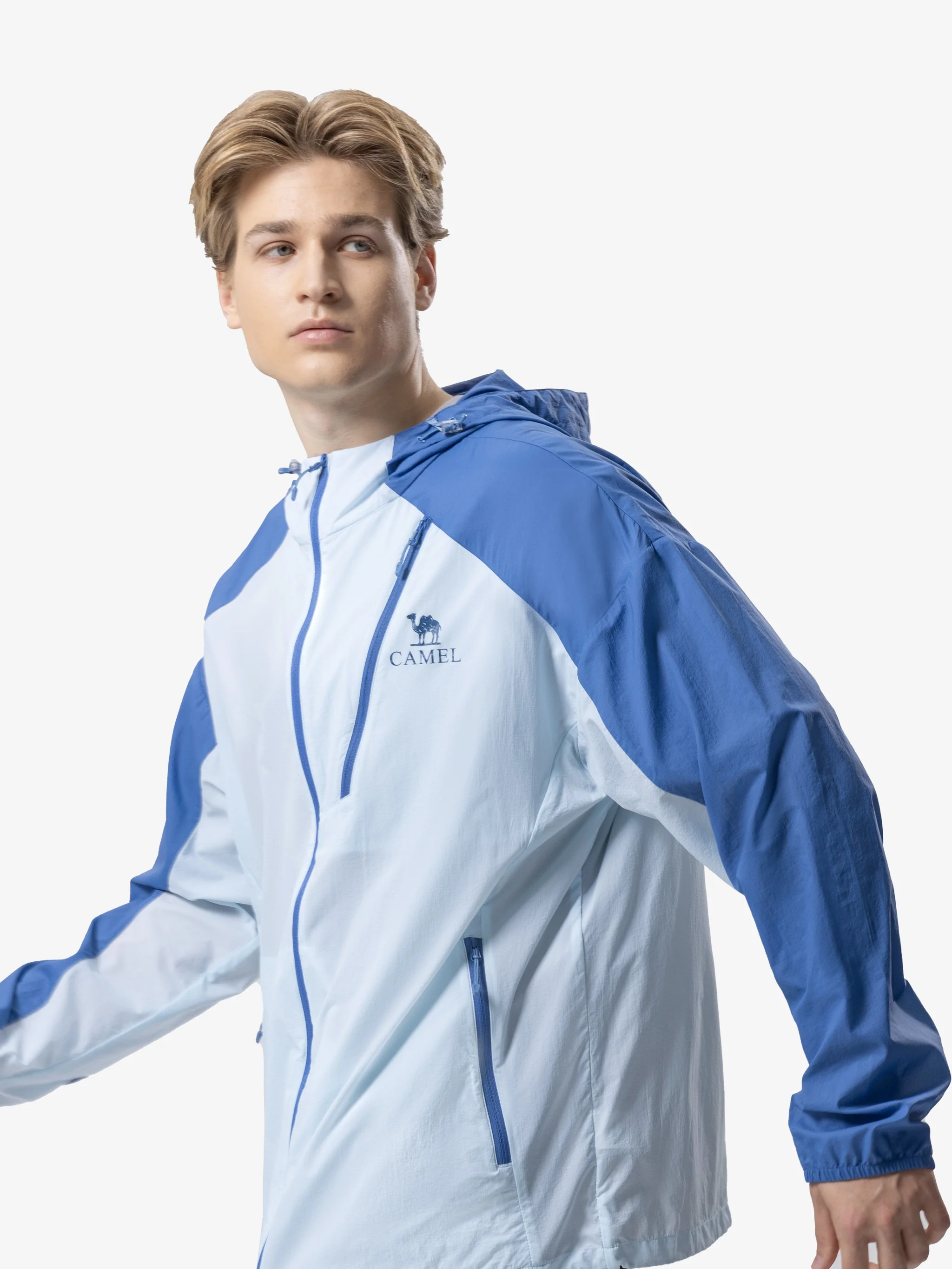 Men's Paneled Sun Jacket - Image 16