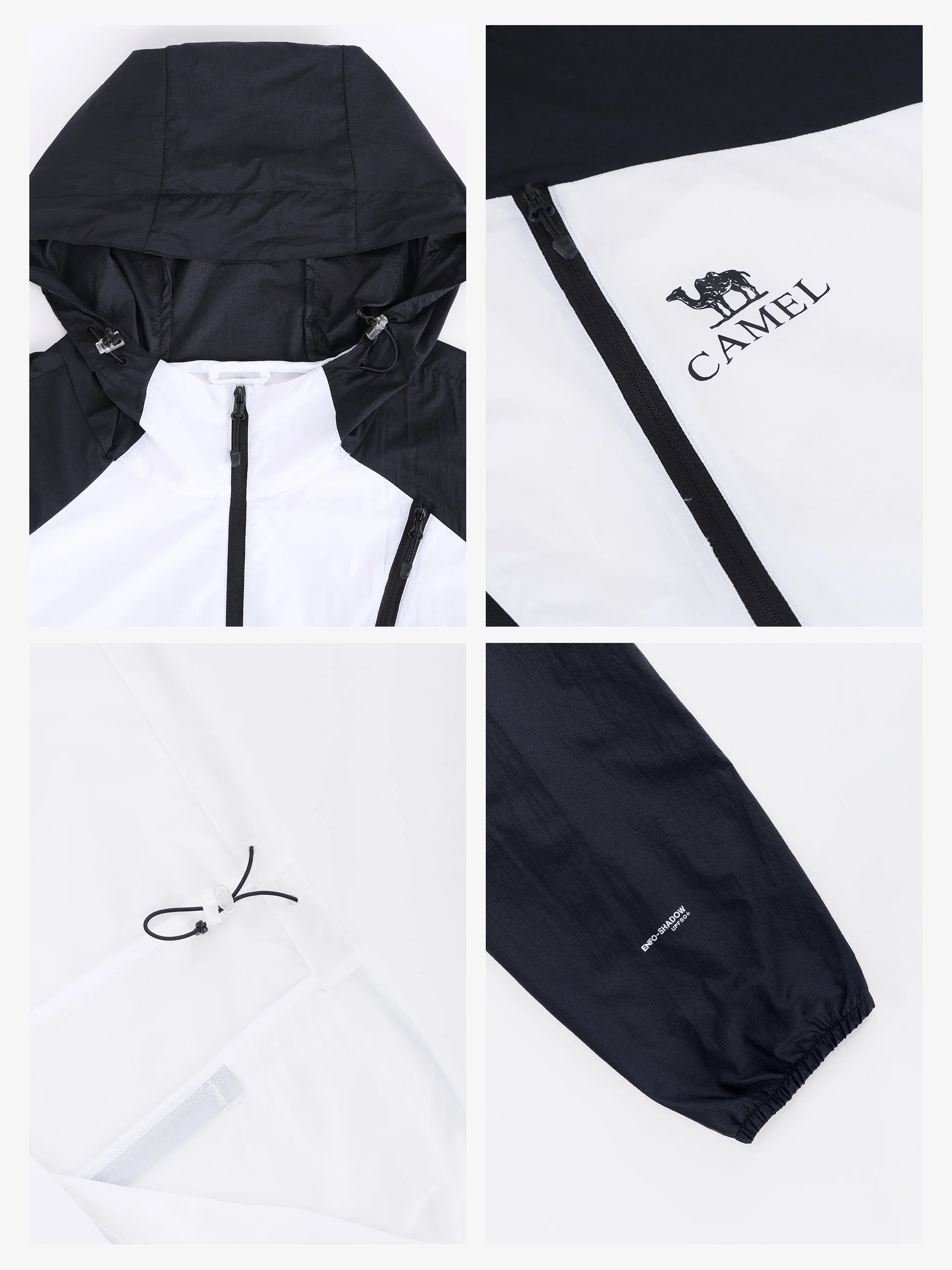 Men's Paneled Sun Jacket - Image 4