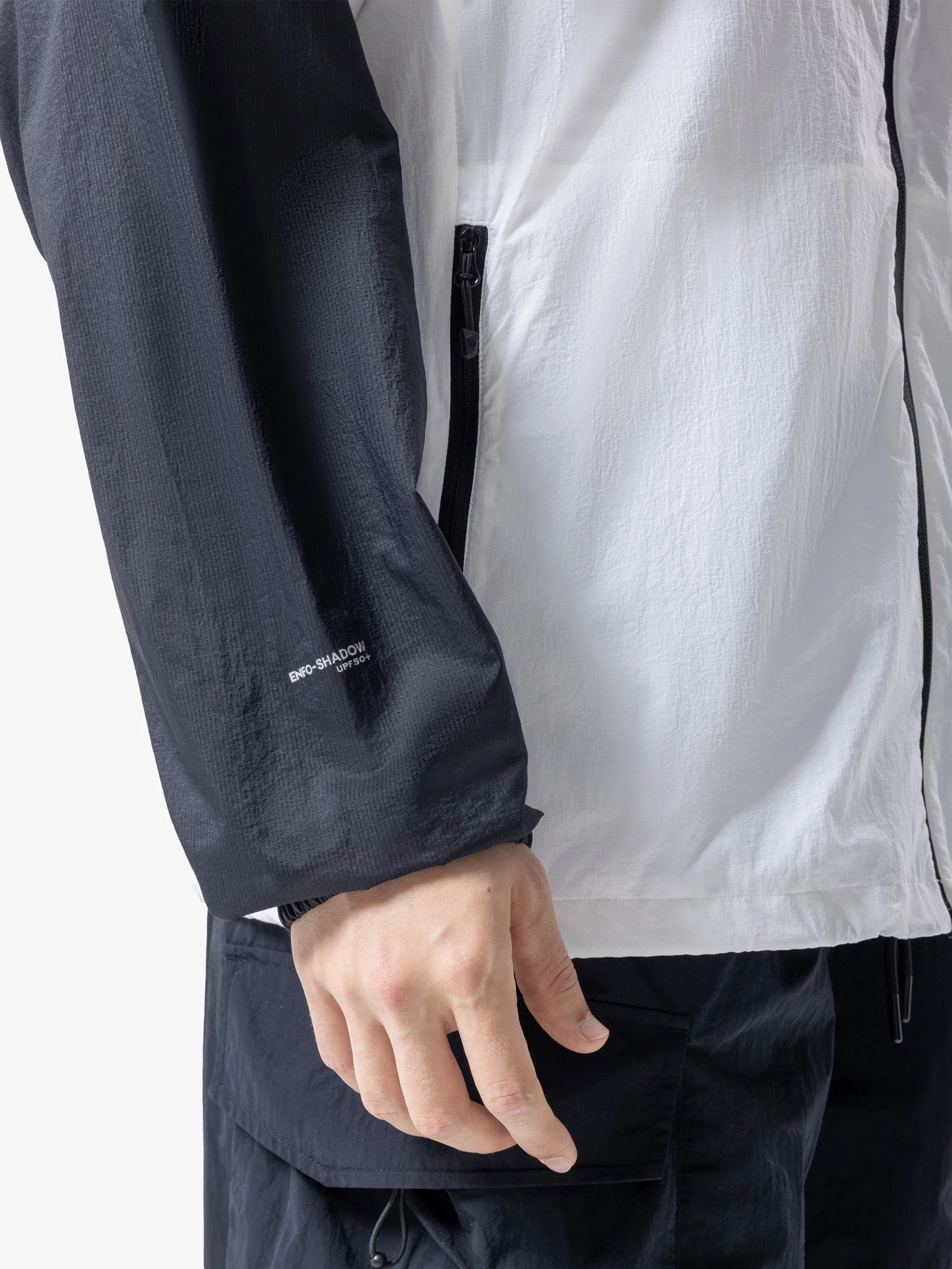 Men's Paneled Sun Jacket - Image 5