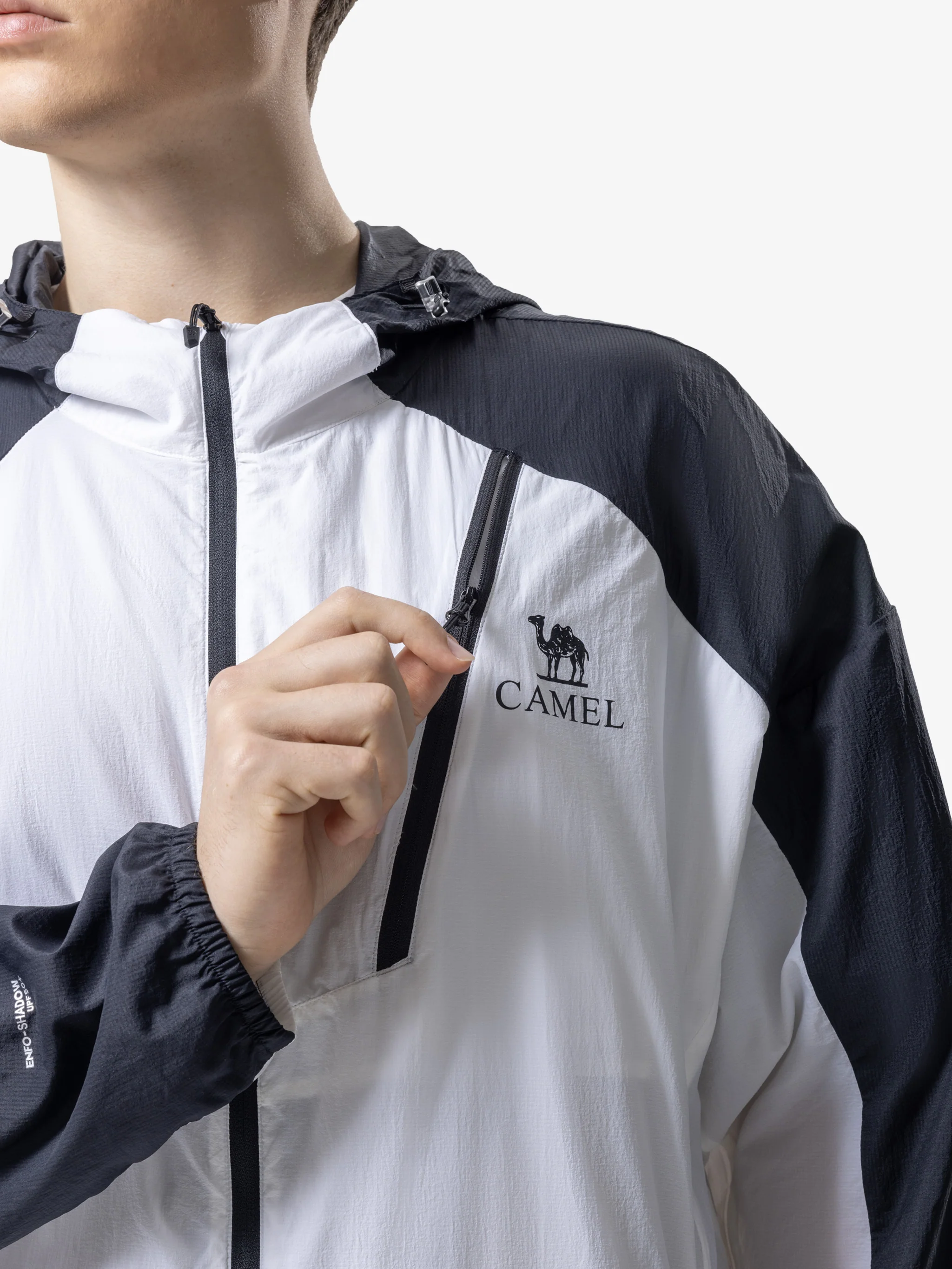 Men's Paneled Sun Jacket - Image 6