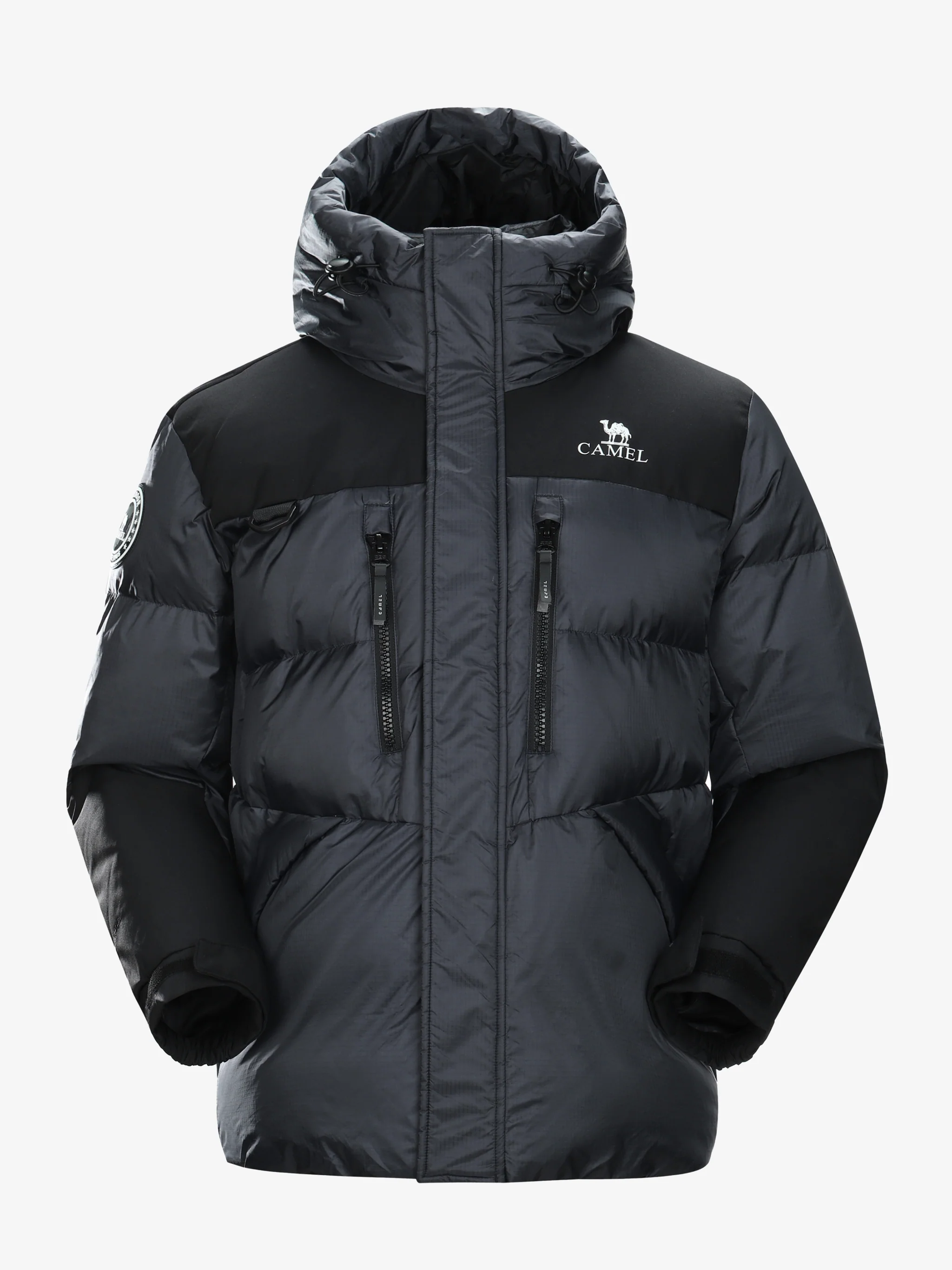 Men's Paneled Trek Down Jacket - Image 3