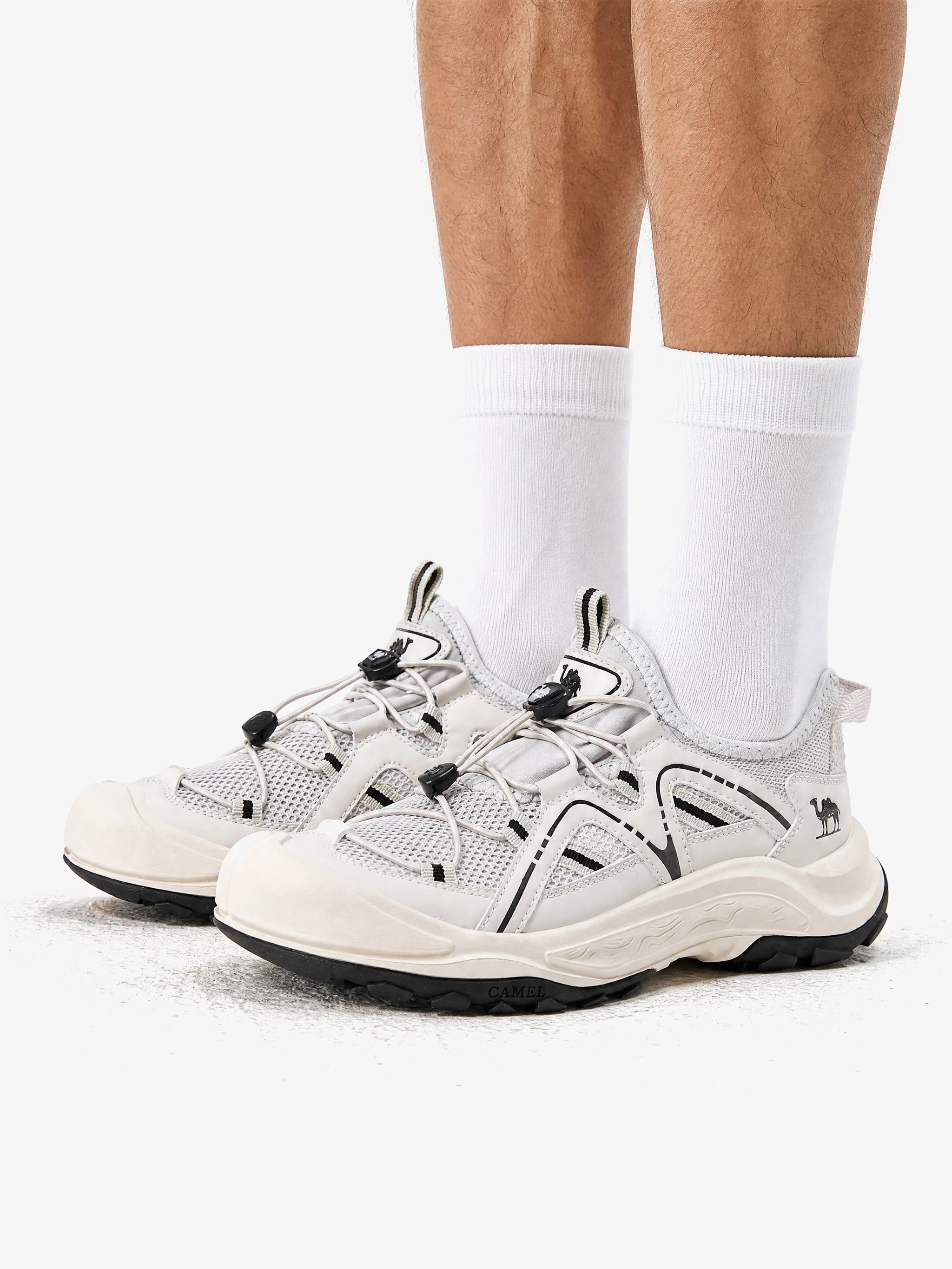 Men's Quick-Lace Breathable Hiking Shoes - Image 10