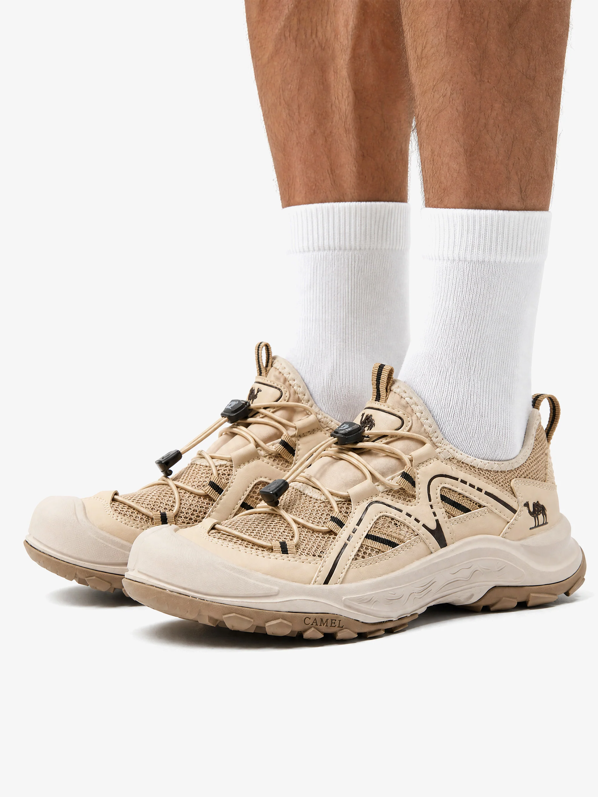 Men's Quick-Lace Breathable Hiking Shoes - Image 14