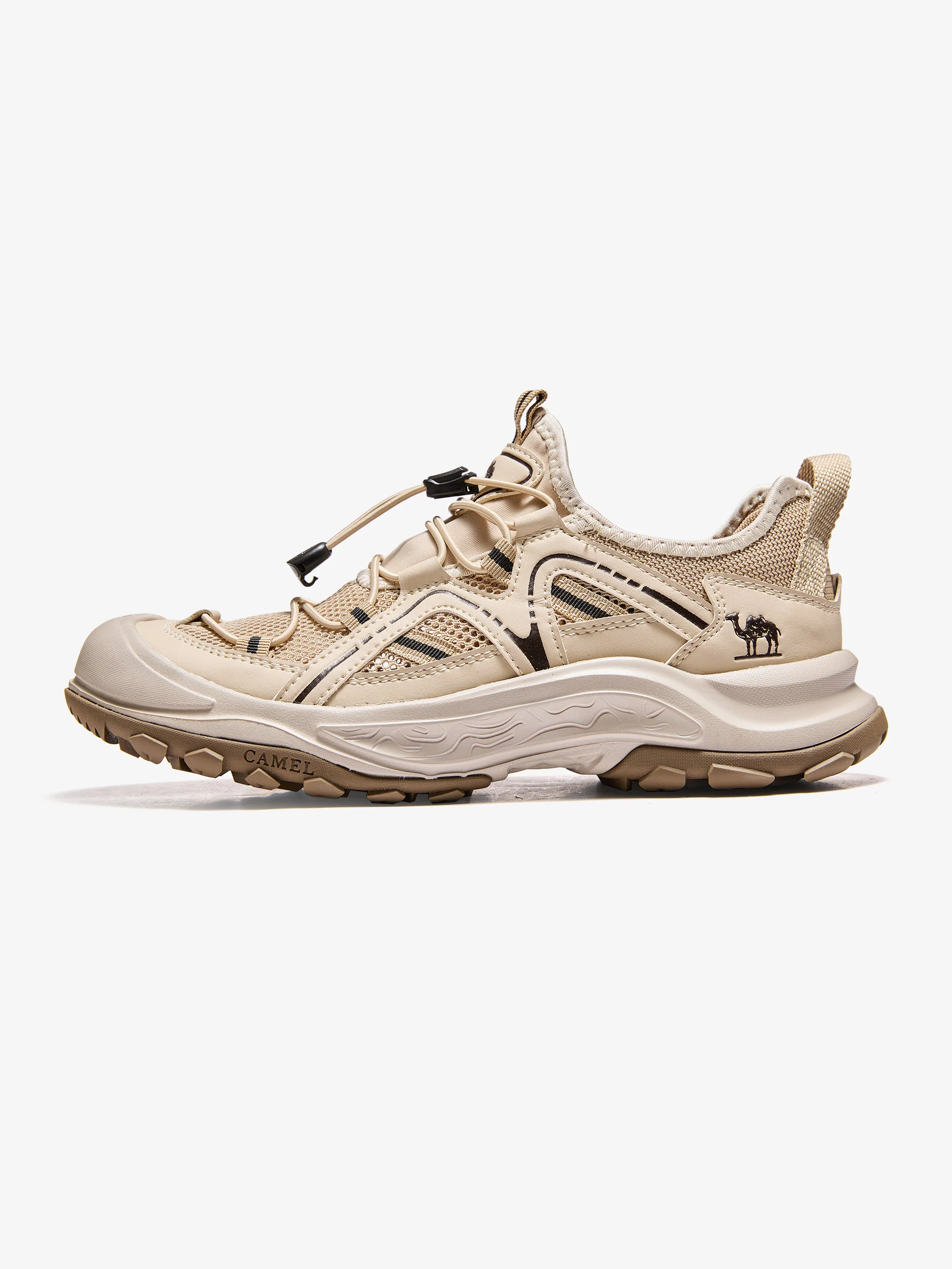 Men's Quick-Lace Breathable Hiking Shoes - Image 15