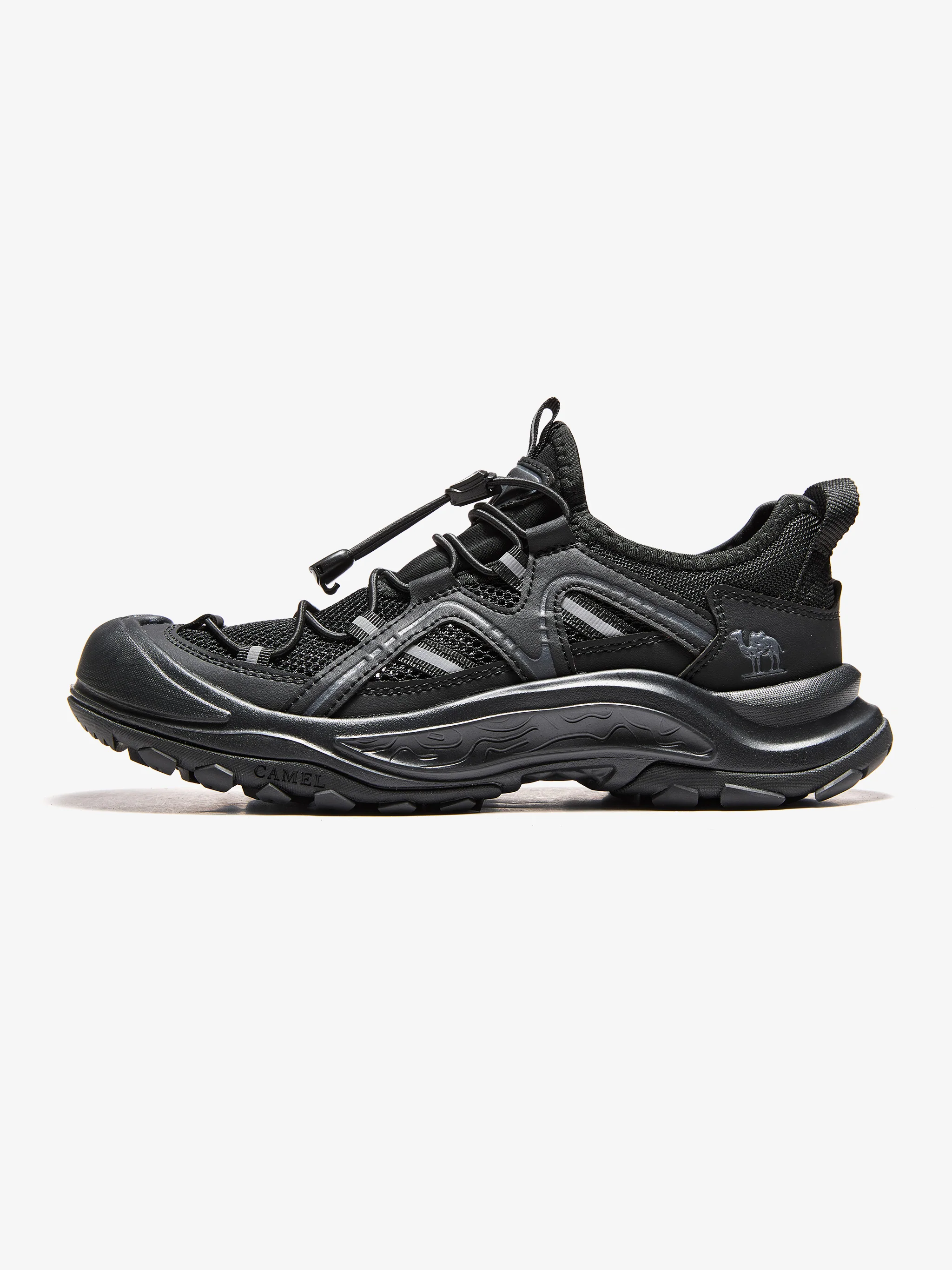Men's Quick-Lace Breathable Hiking Shoes - Image 2