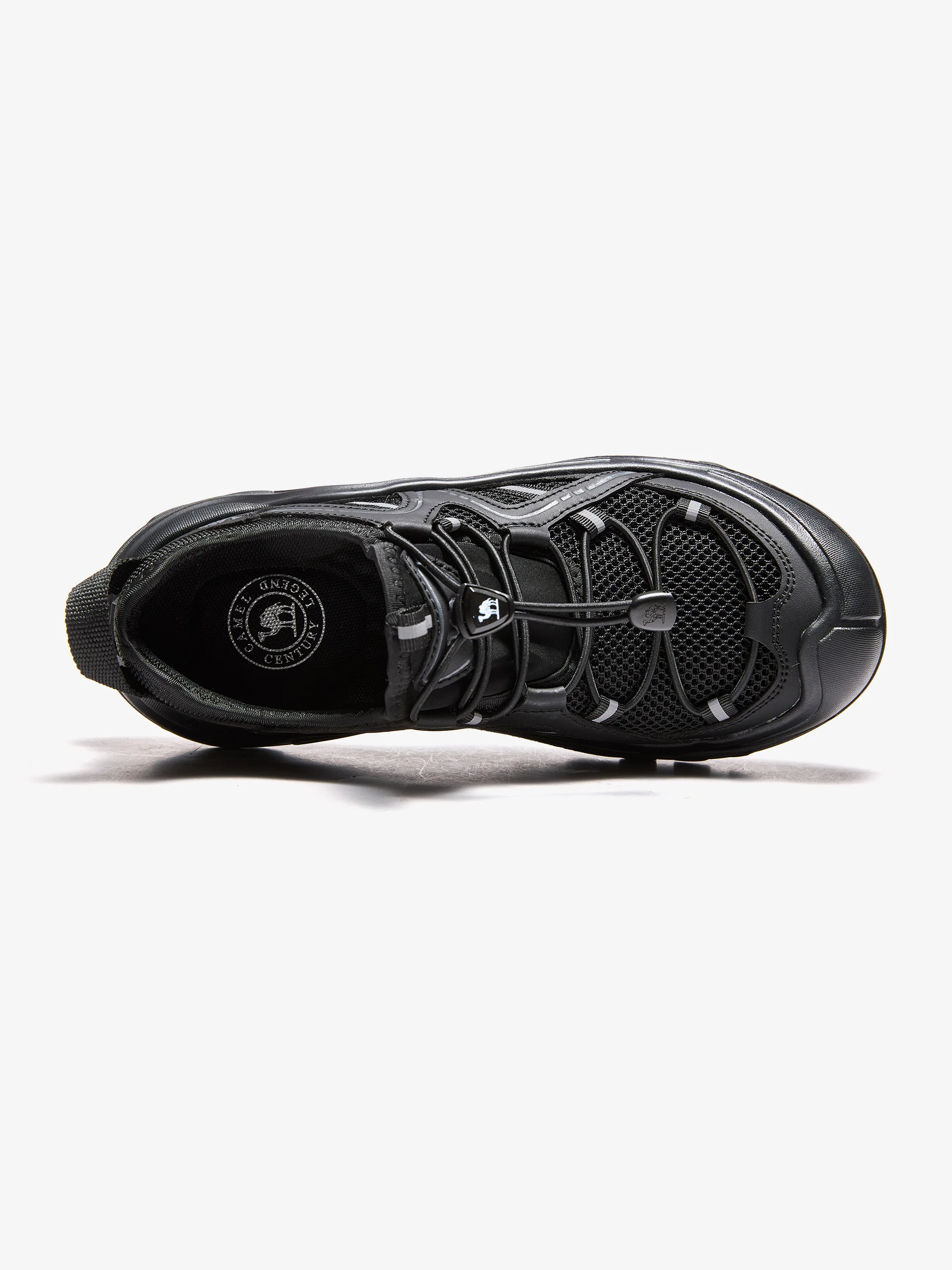 Men's Quick-Lace Breathable Hiking Shoes - Image 3