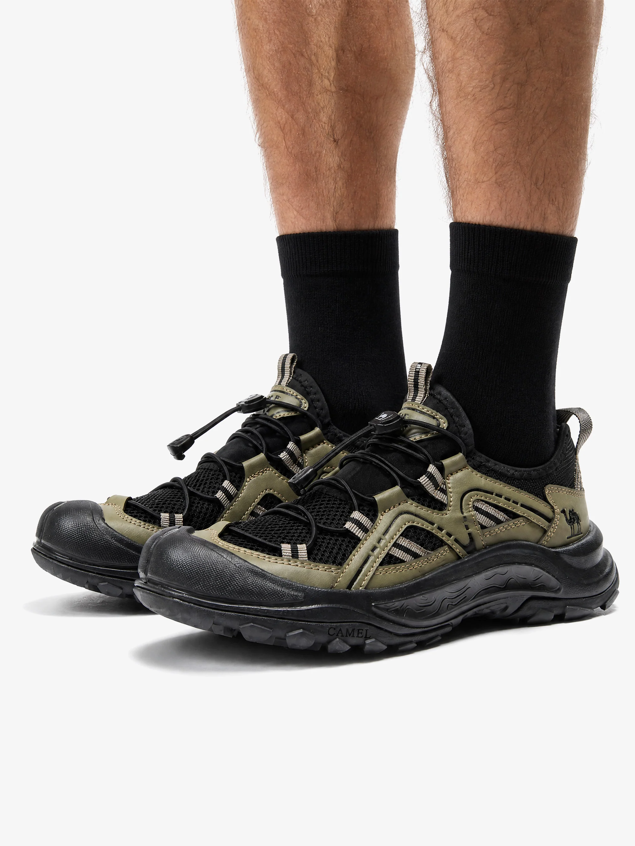 Men's Quick-Lace Breathable Hiking Shoes - Image 6