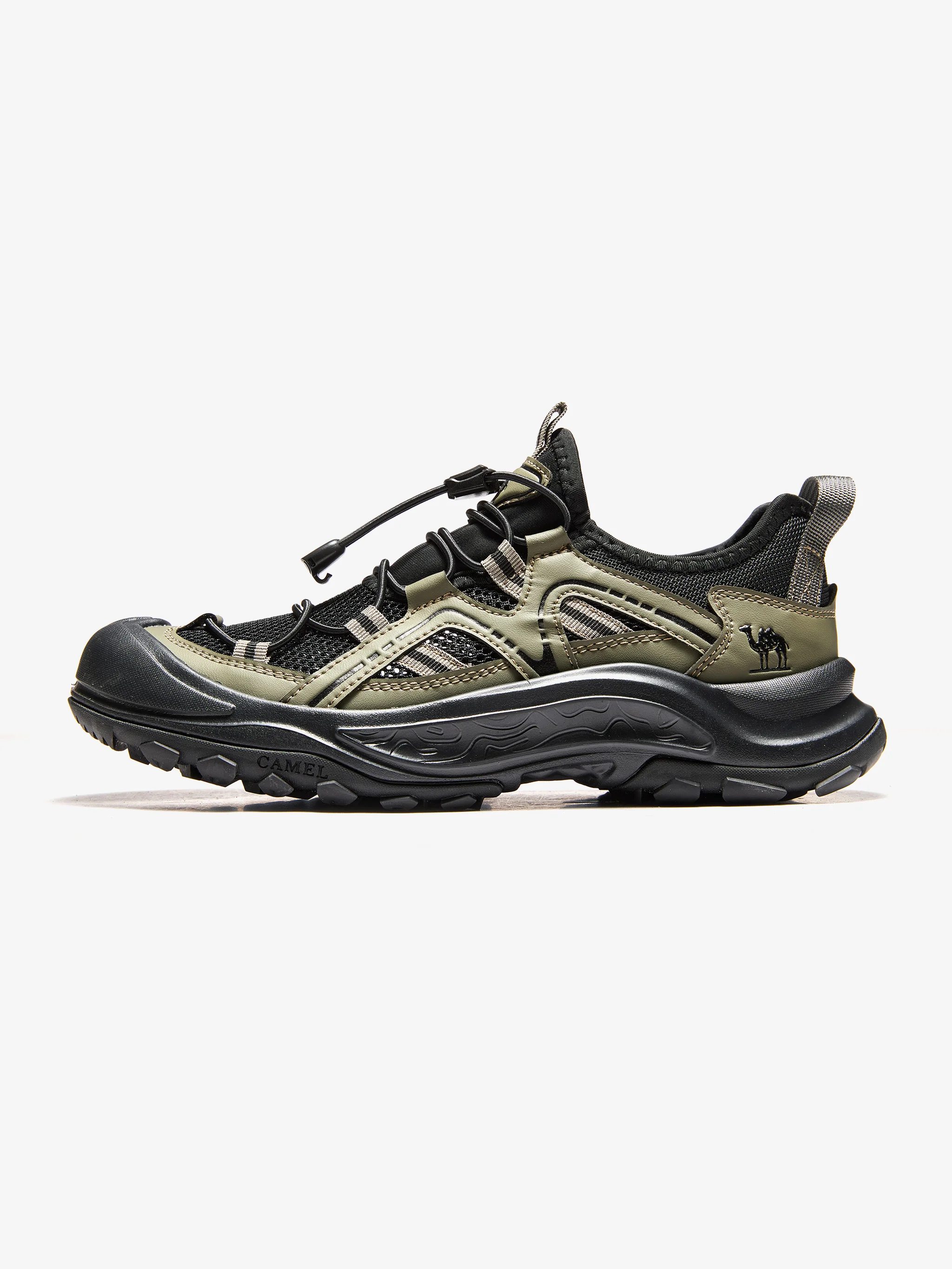 Men's Quick-Lace Breathable Hiking Shoes - Image 7