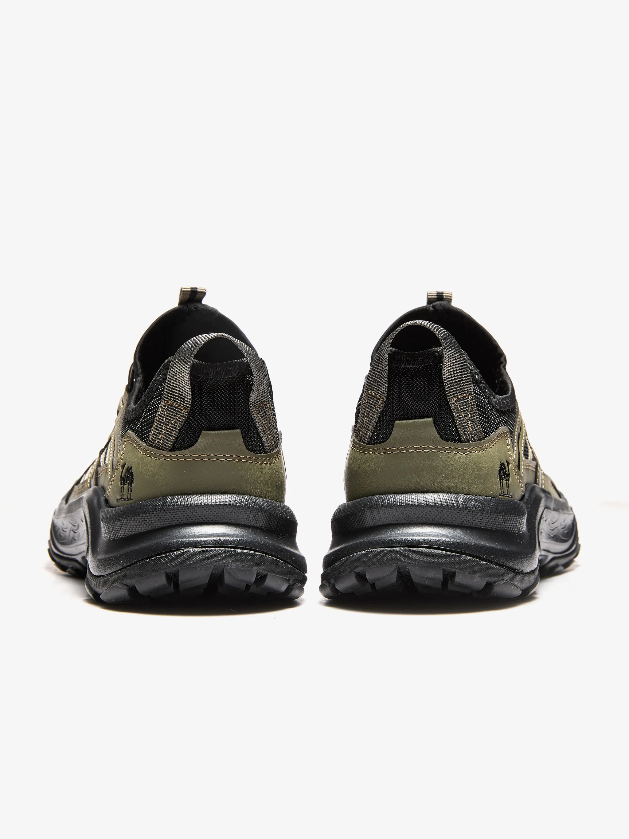 Men's Quick-Lace Breathable Hiking Shoes - Image 9