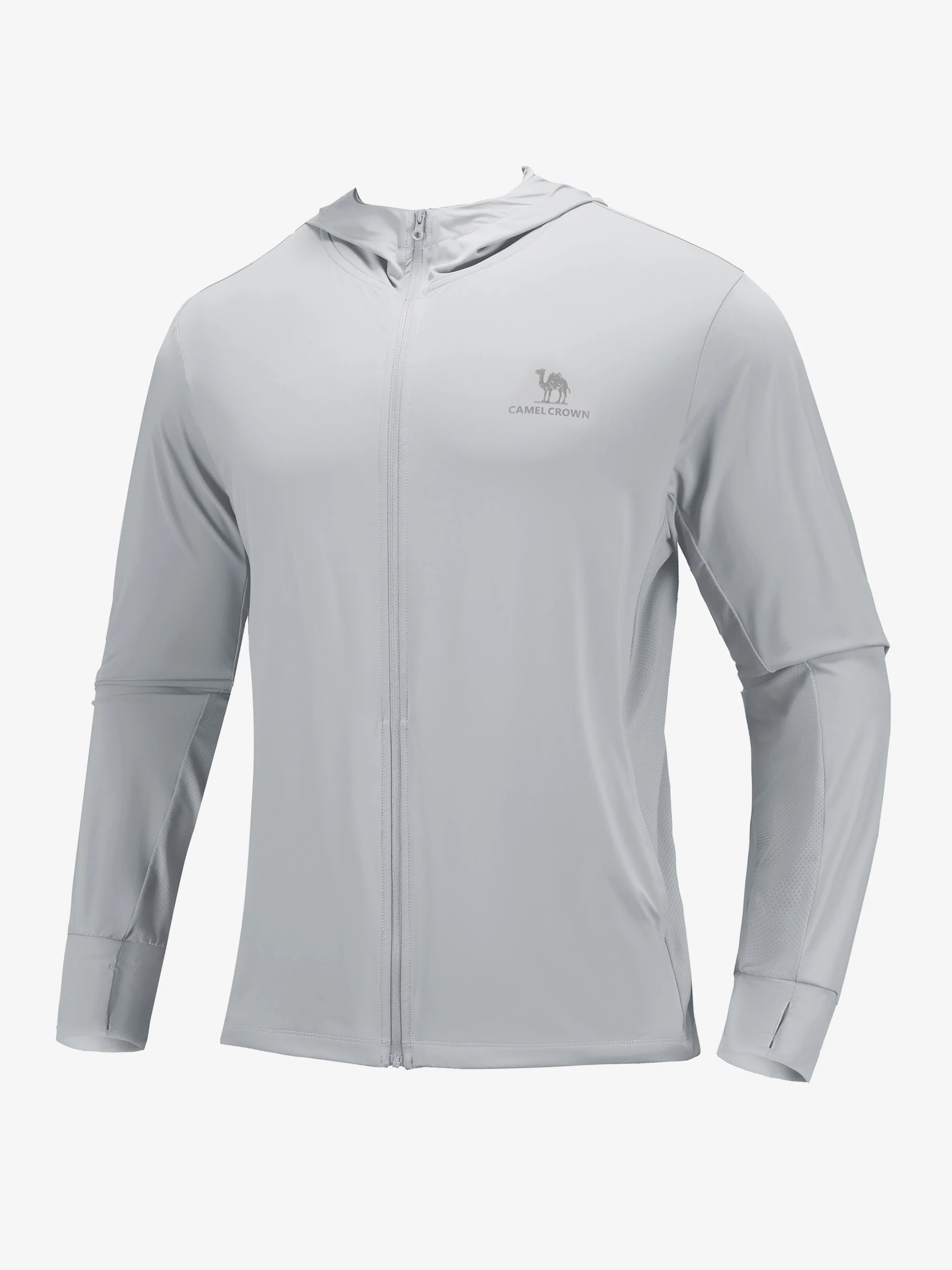 Men's UPF 50+ Hooded Sun Jacket - Image 7
