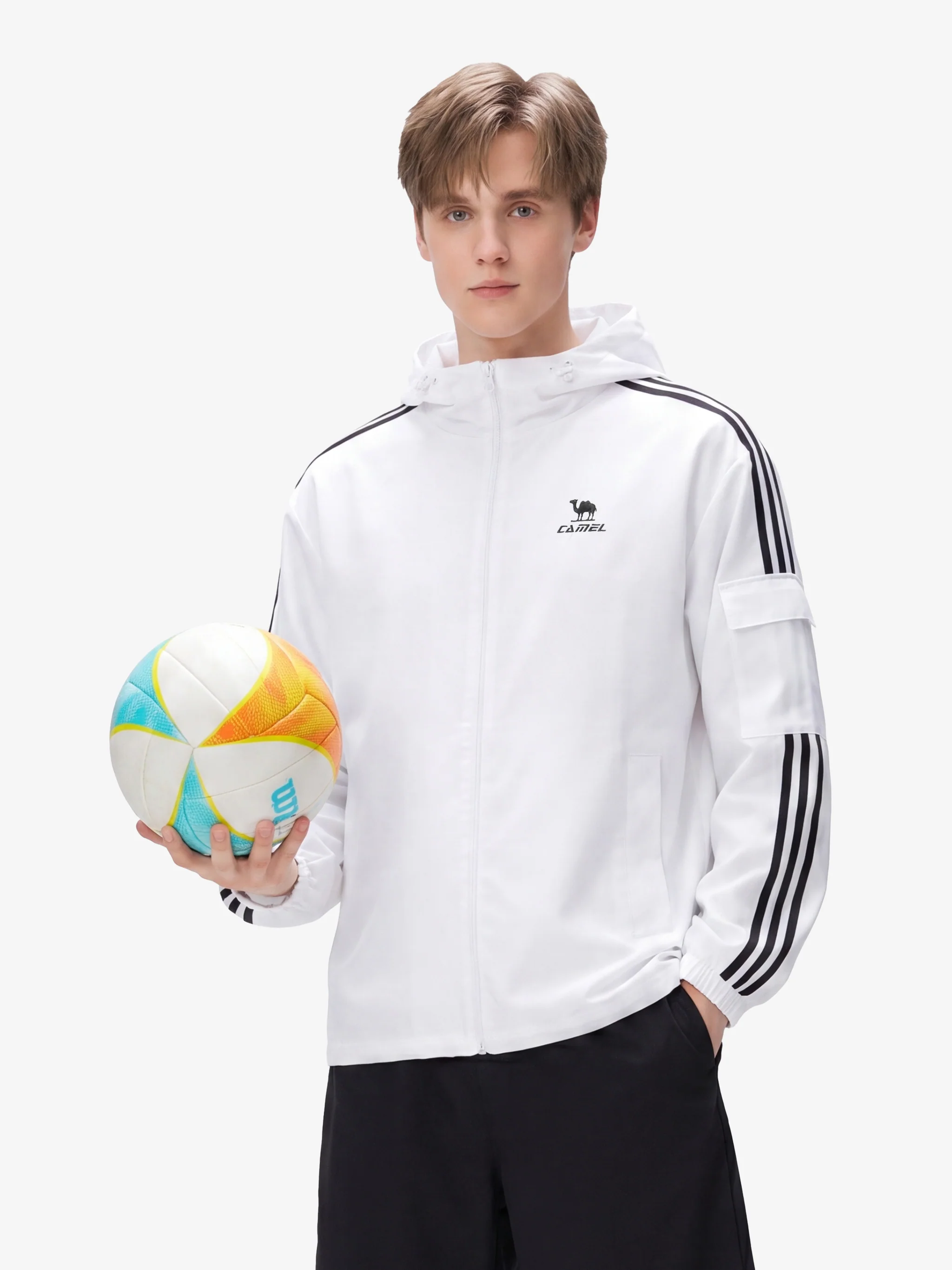 Unisex UPF 50+ Waterproof Sun Jacket - Image 5