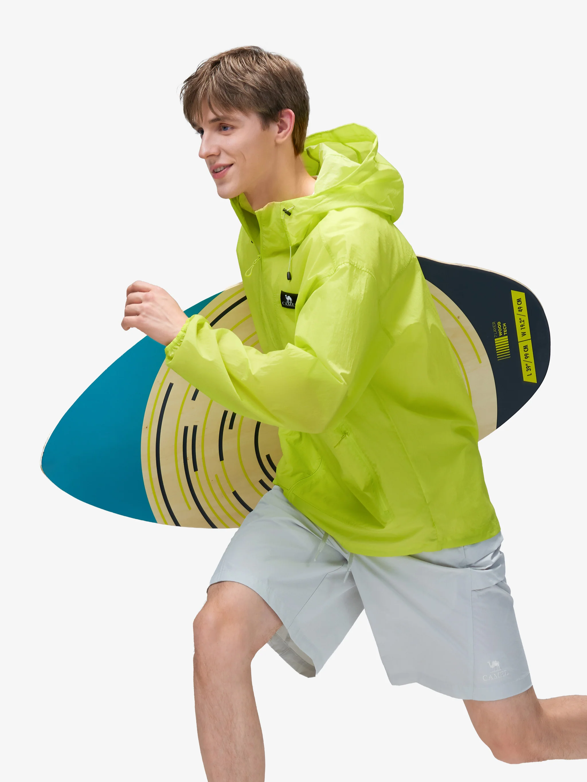 Unisex UPF90+ Cooling Sun Jacket - Image 9