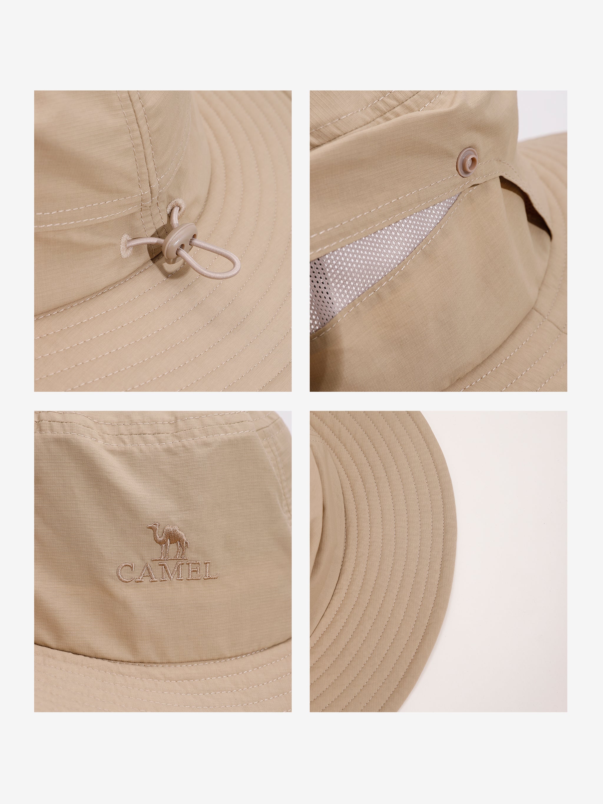 UPF 50+ Sun Protection Bucket Hat - Image 5