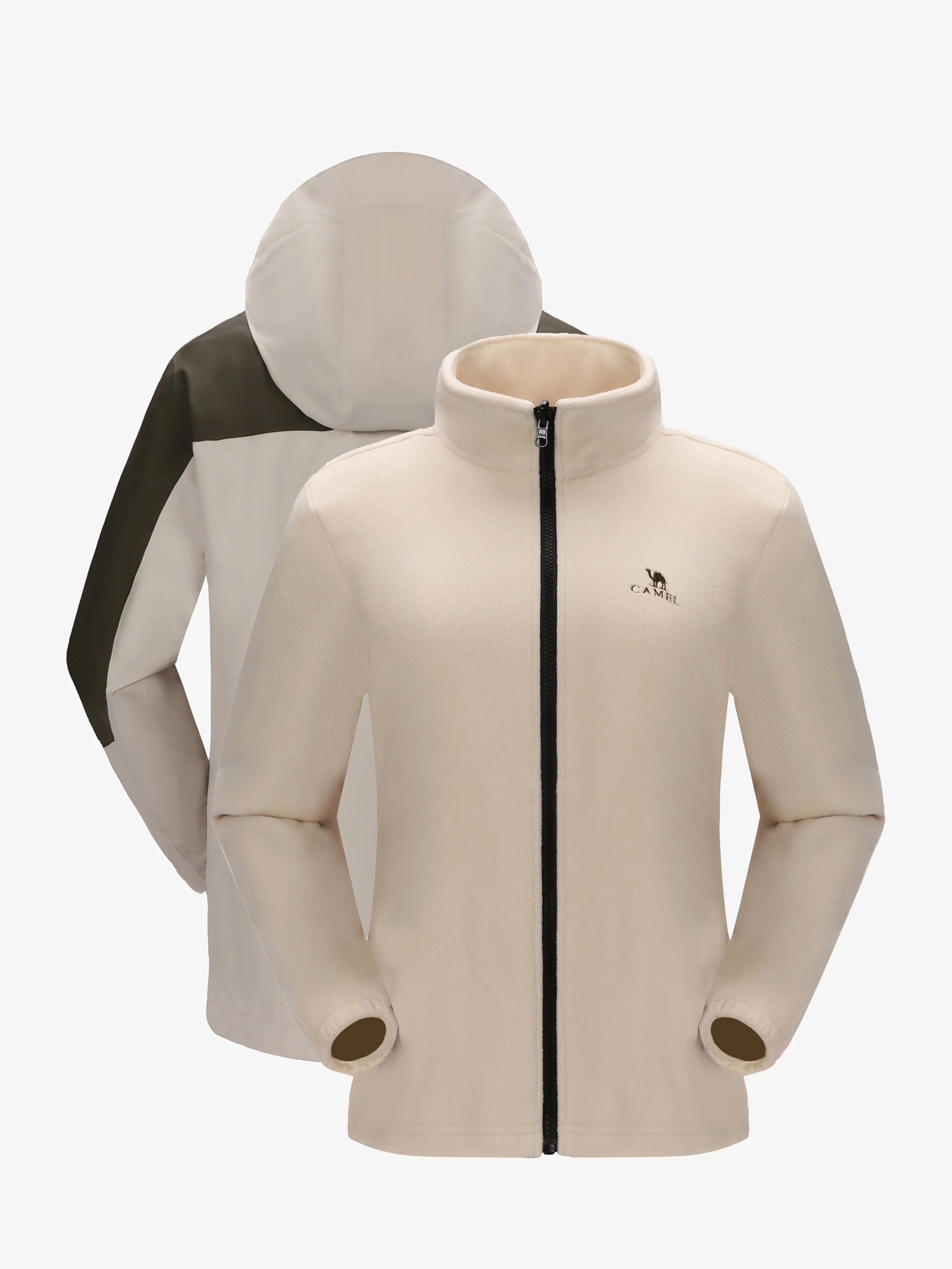 Women’s Arctic Sentinel 3-in-1 Fleece Jacket - Image 12