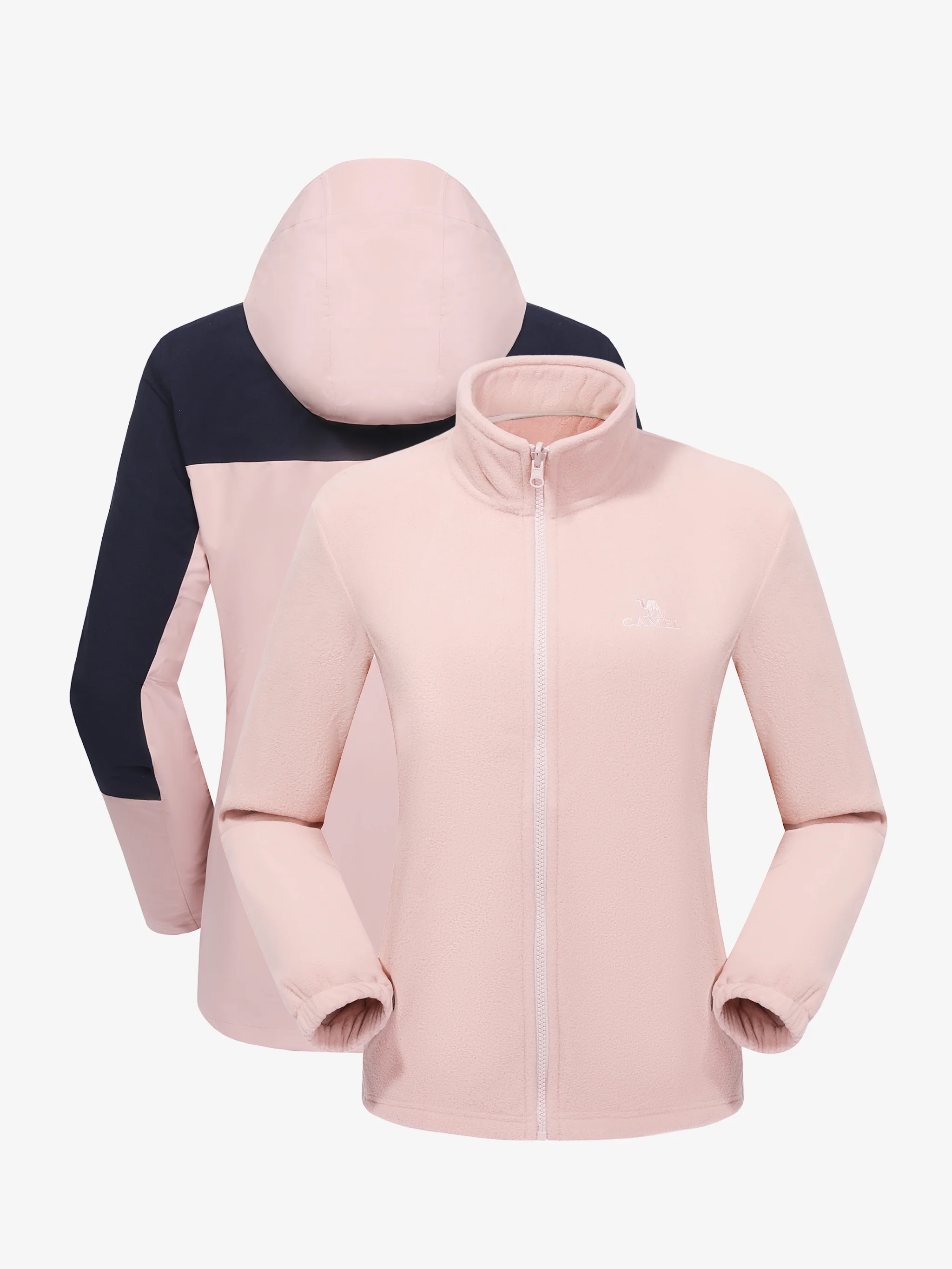 Women’s Arctic Sentinel 3-in-1 Fleece Jacket - Image 6