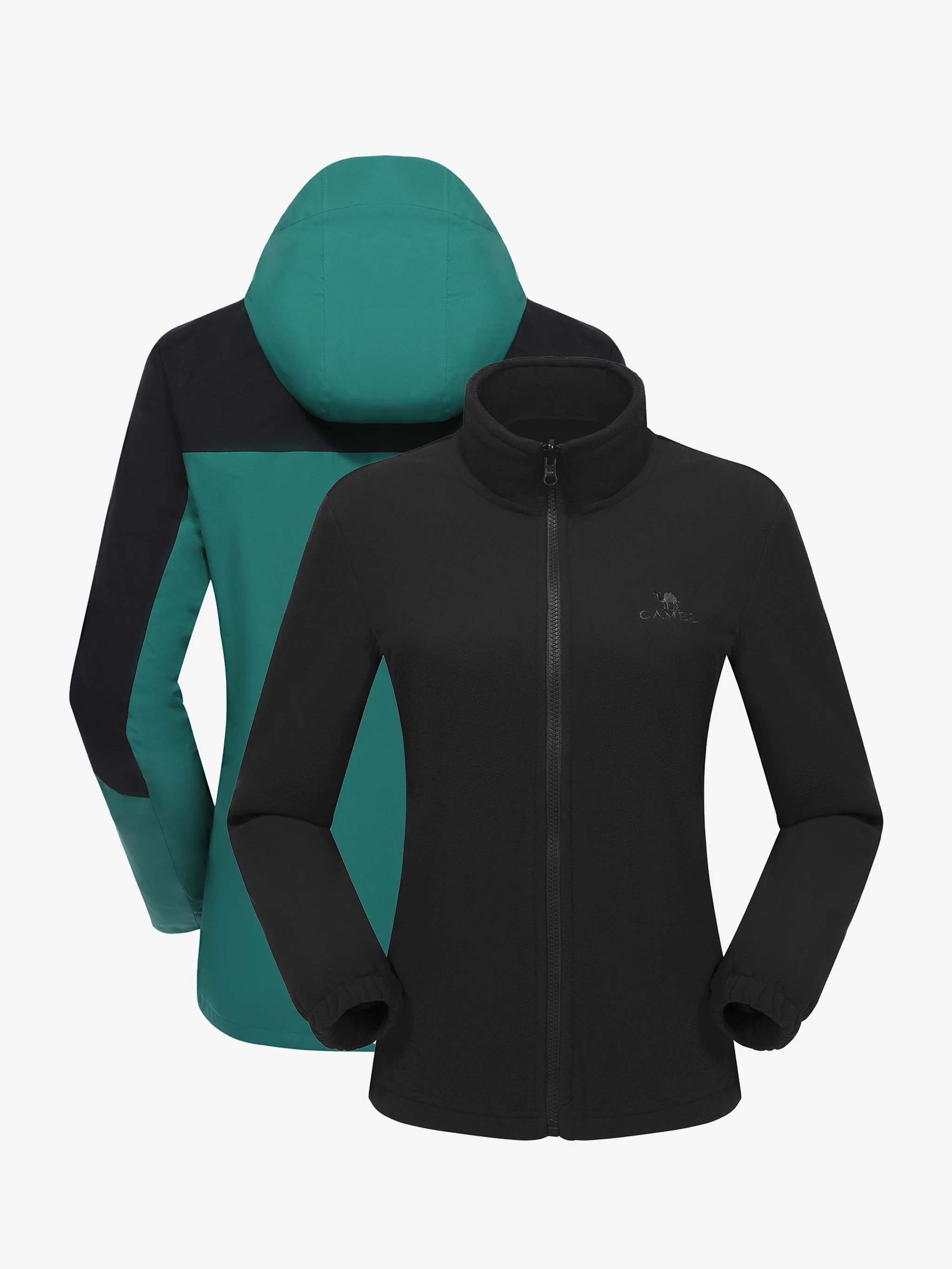Women’s Arctic Sentinel 3-in-1 Fleece Jacket - Image 8
