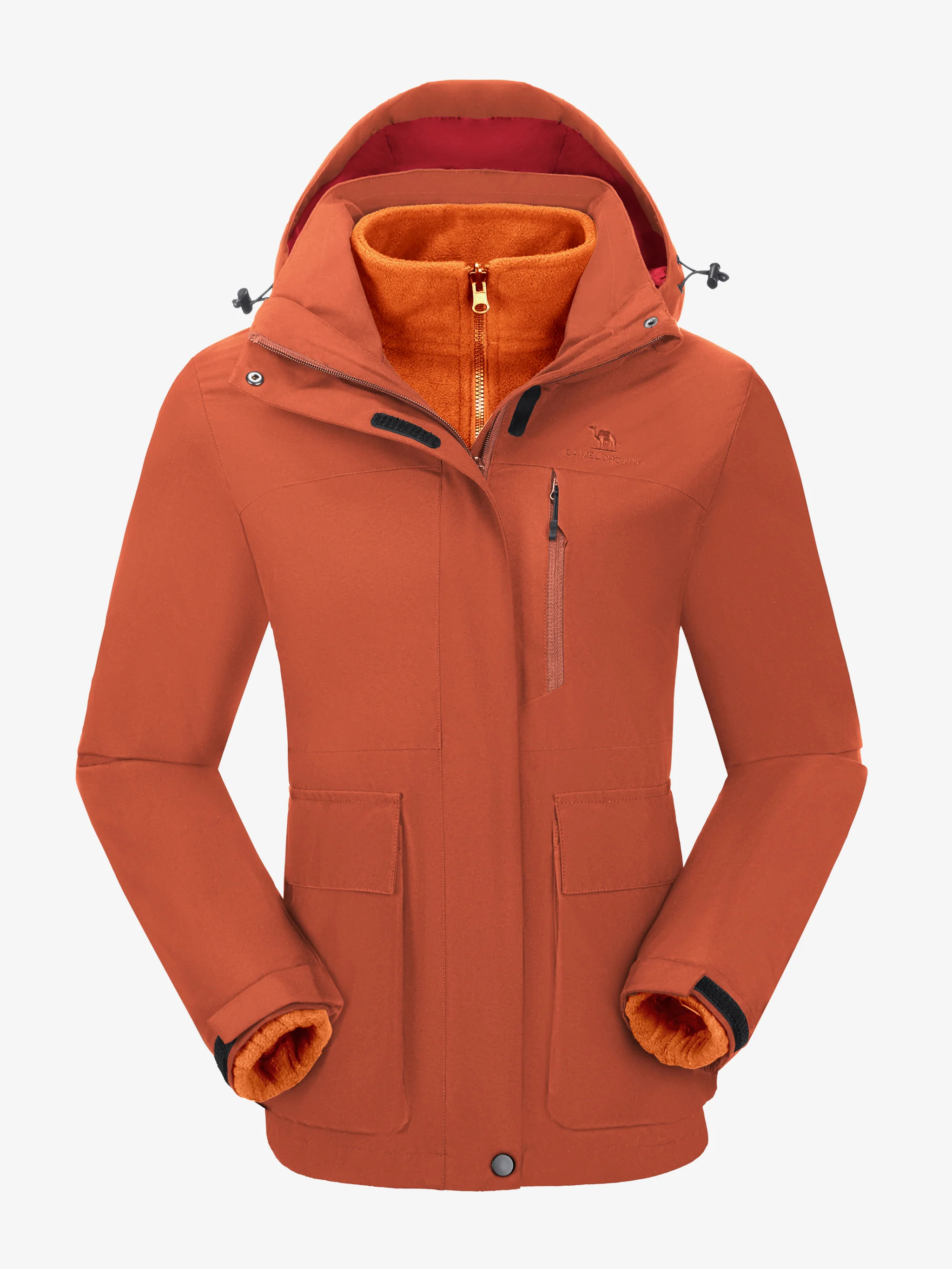 Women’s Arctic Sentinel 3-in-1 Jacket Multi Pockets - Image 5