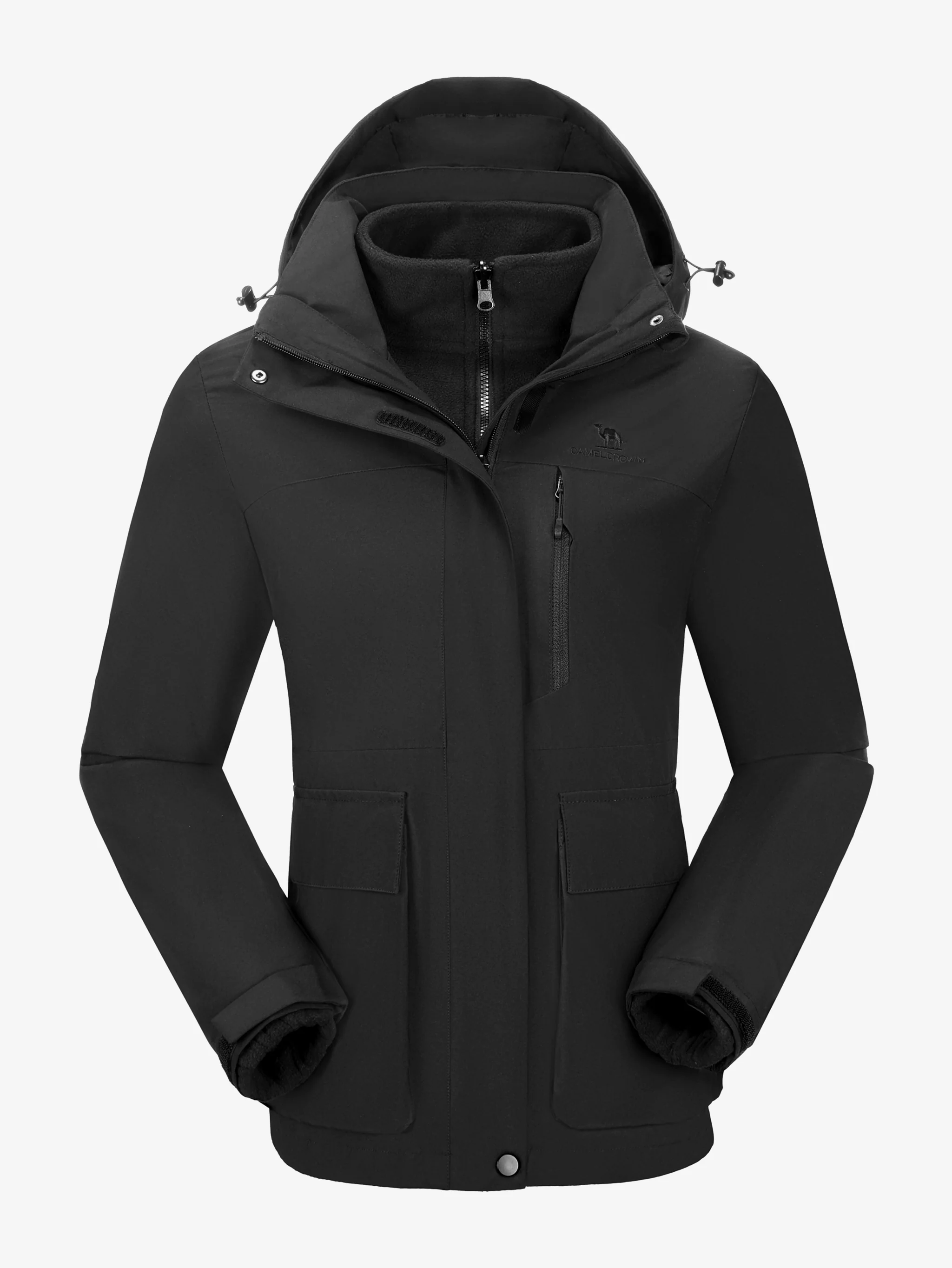 Women’s Arctic Sentinel 3-in-1 Jacket Multi Pockets - Image 7
