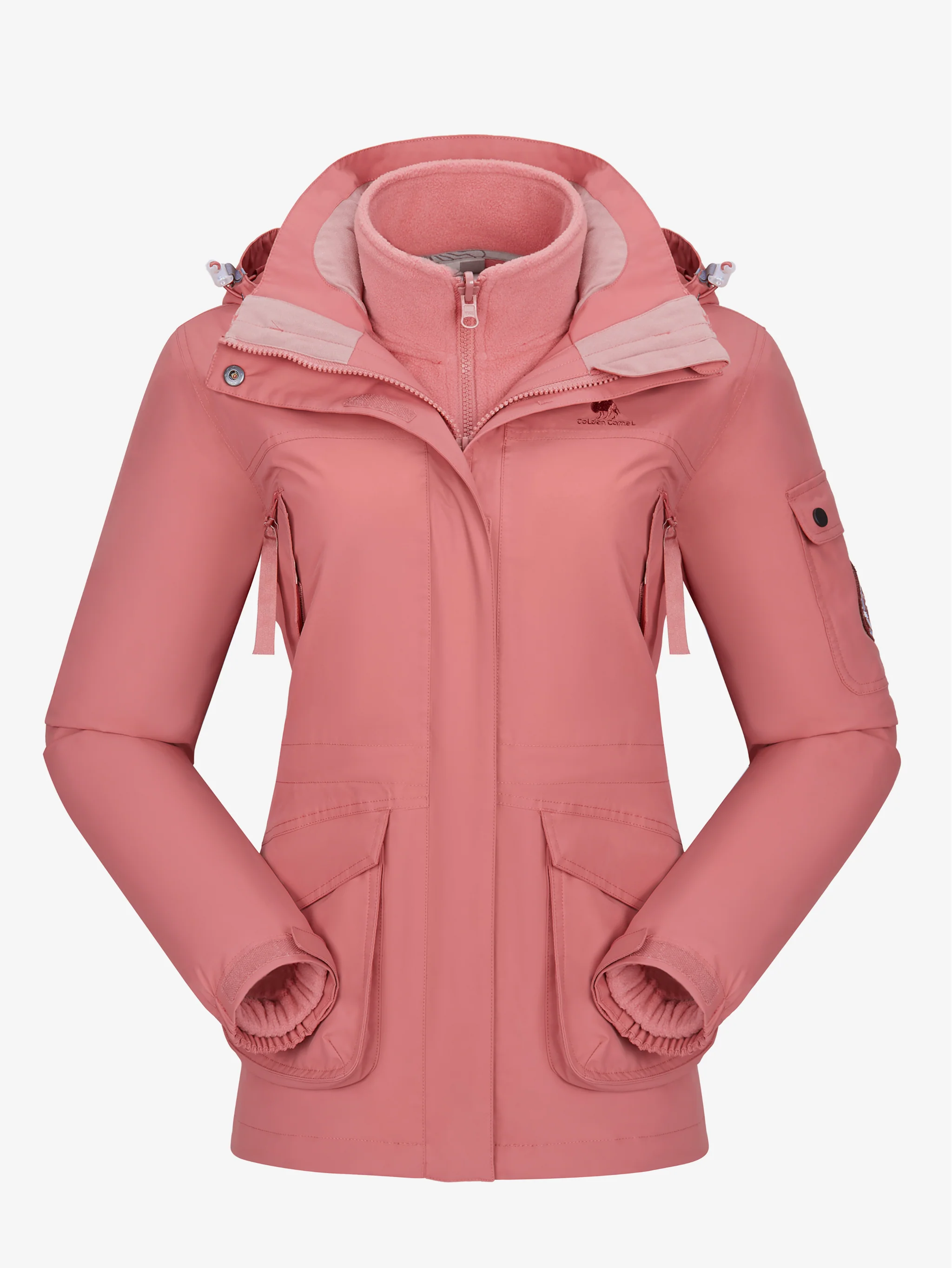 Women’s Arctic Sentinel Pro Fleece 3-in-1 Jacket - Image 7