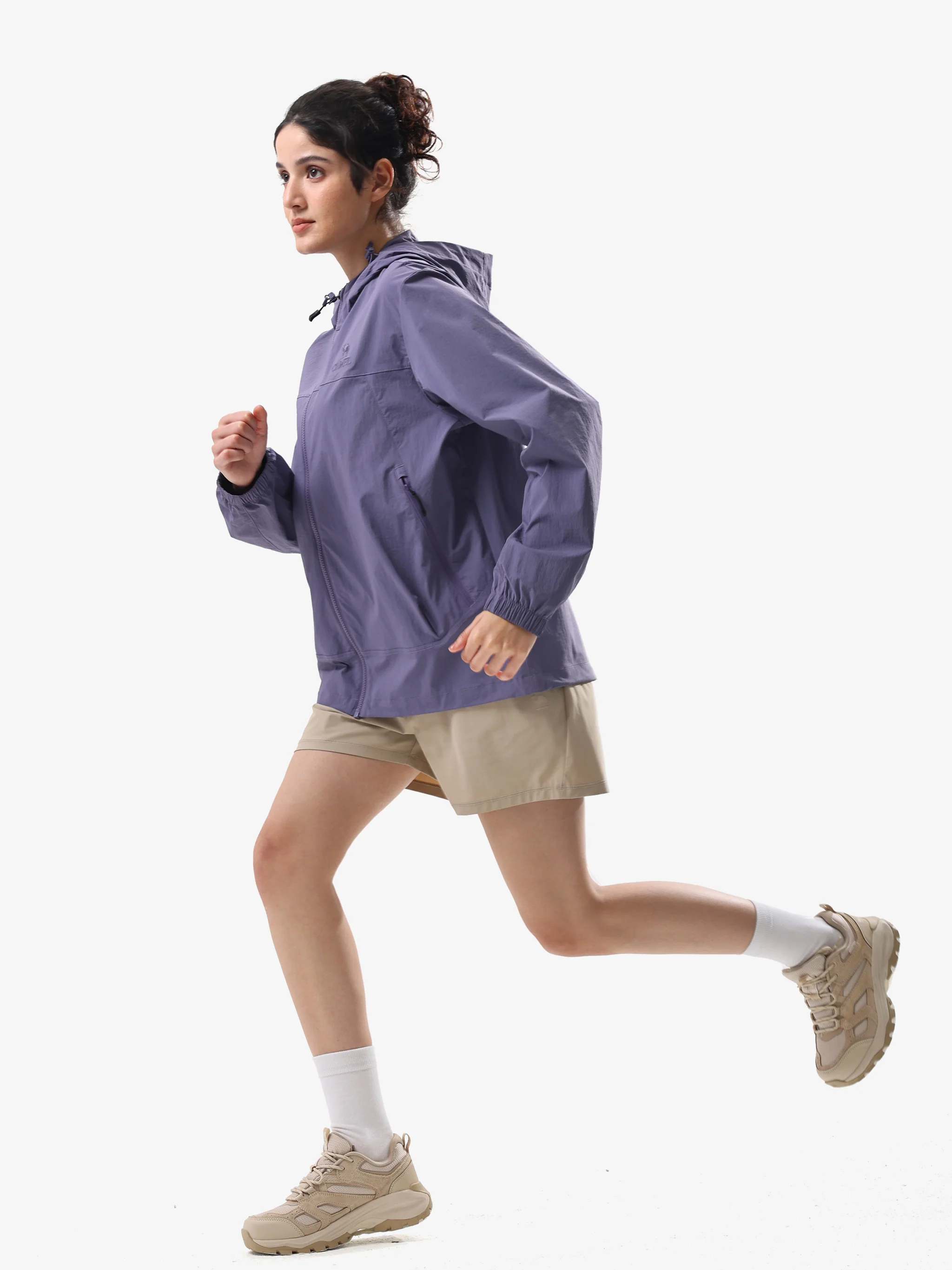Women’s Eco Lightweight Woven Sun Jacket - Image 3