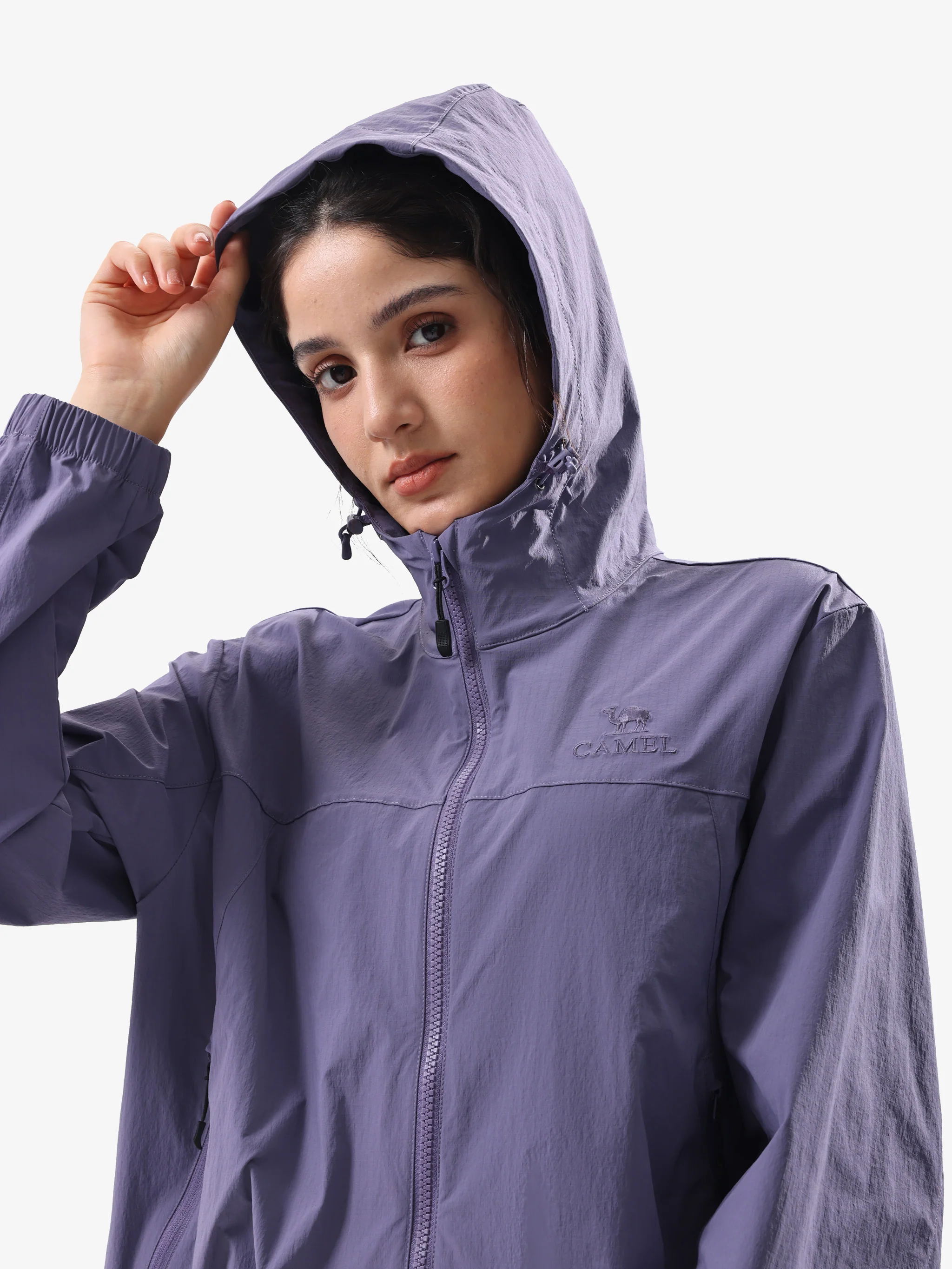 Women’s Eco Lightweight Woven Sun Jacket - Image 4