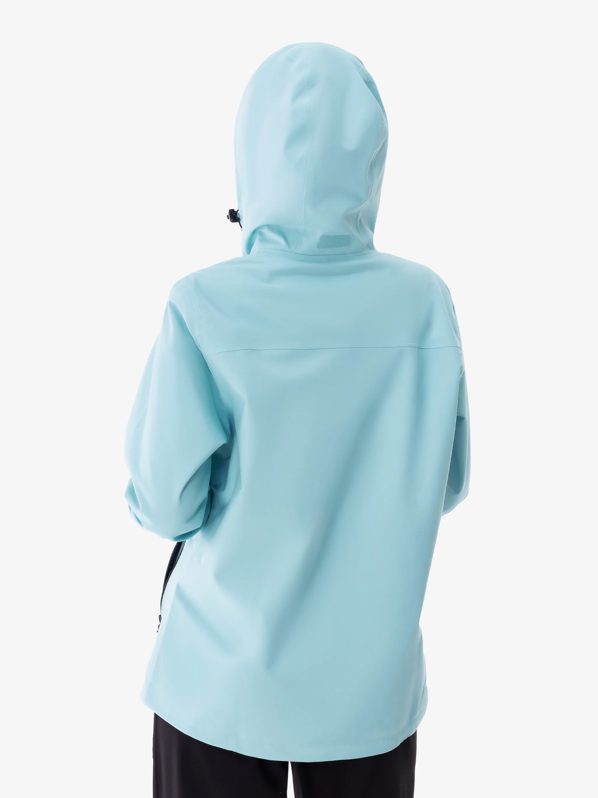 Women’s Interstellar Traverse Shell Jacket Chest Pocket - Image 3