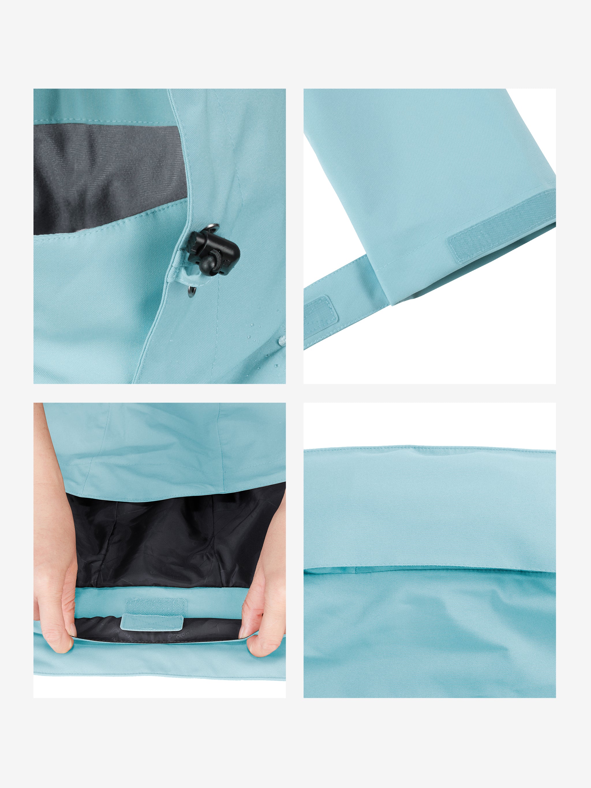 Women’s Interstellar Traverse Shell Jacket Chest Pocket - Image 5