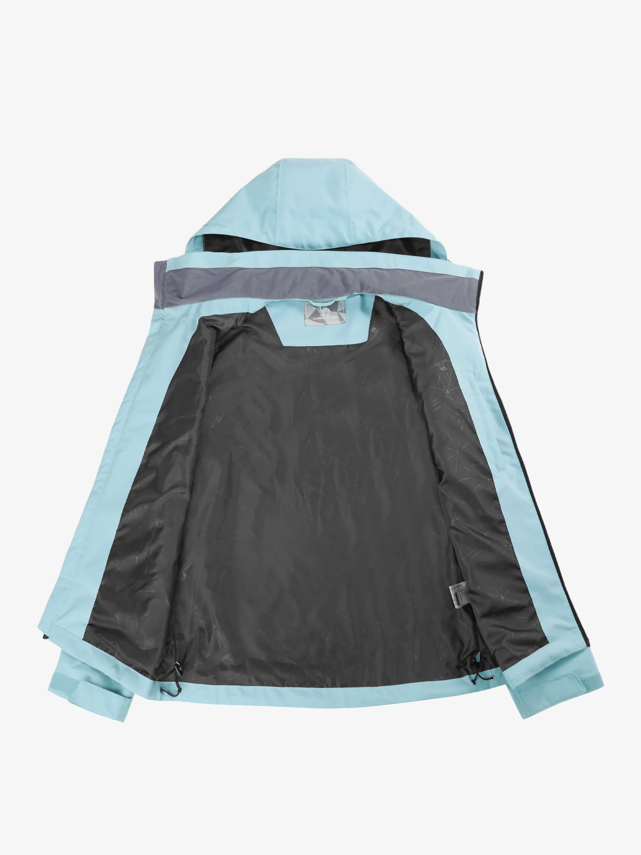 Women’s Interstellar Traverse Shell Jacket Chest Pocket - Image 6
