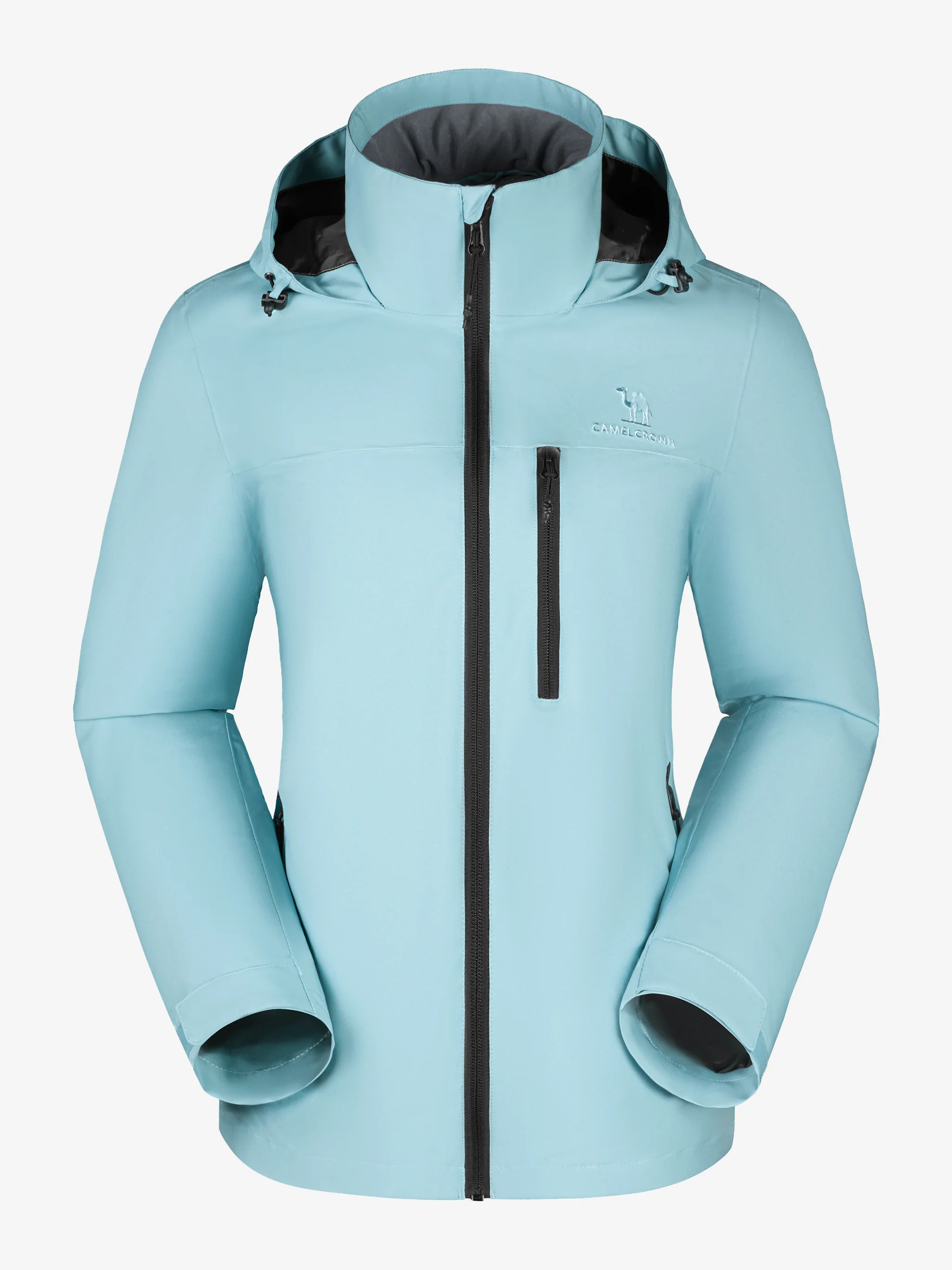 Women’s Interstellar Traverse Shell Jacket Chest Pocket - Image 7