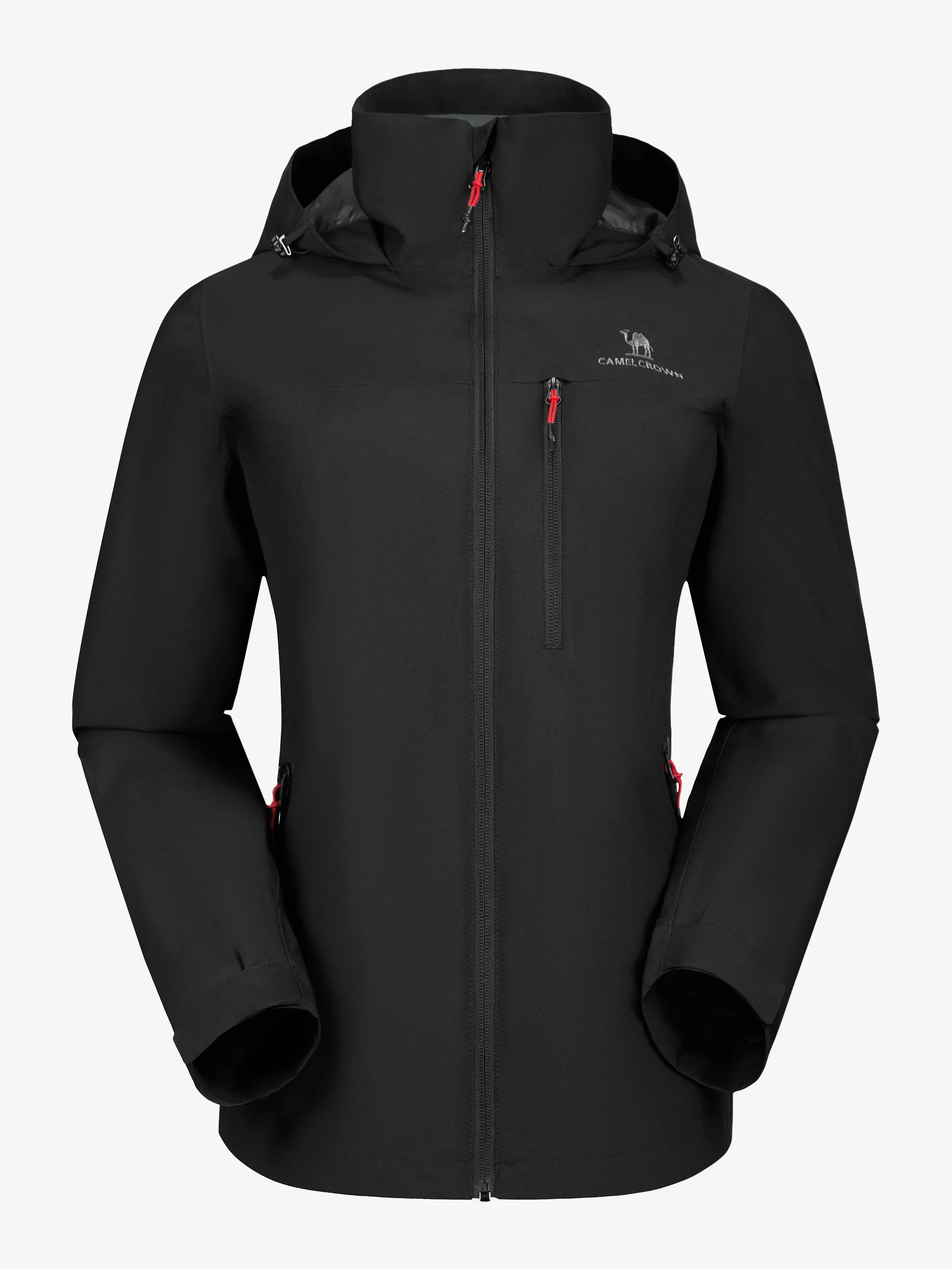 Women’s Interstellar Traverse Shell Jacket Chest Pocket - Image 8