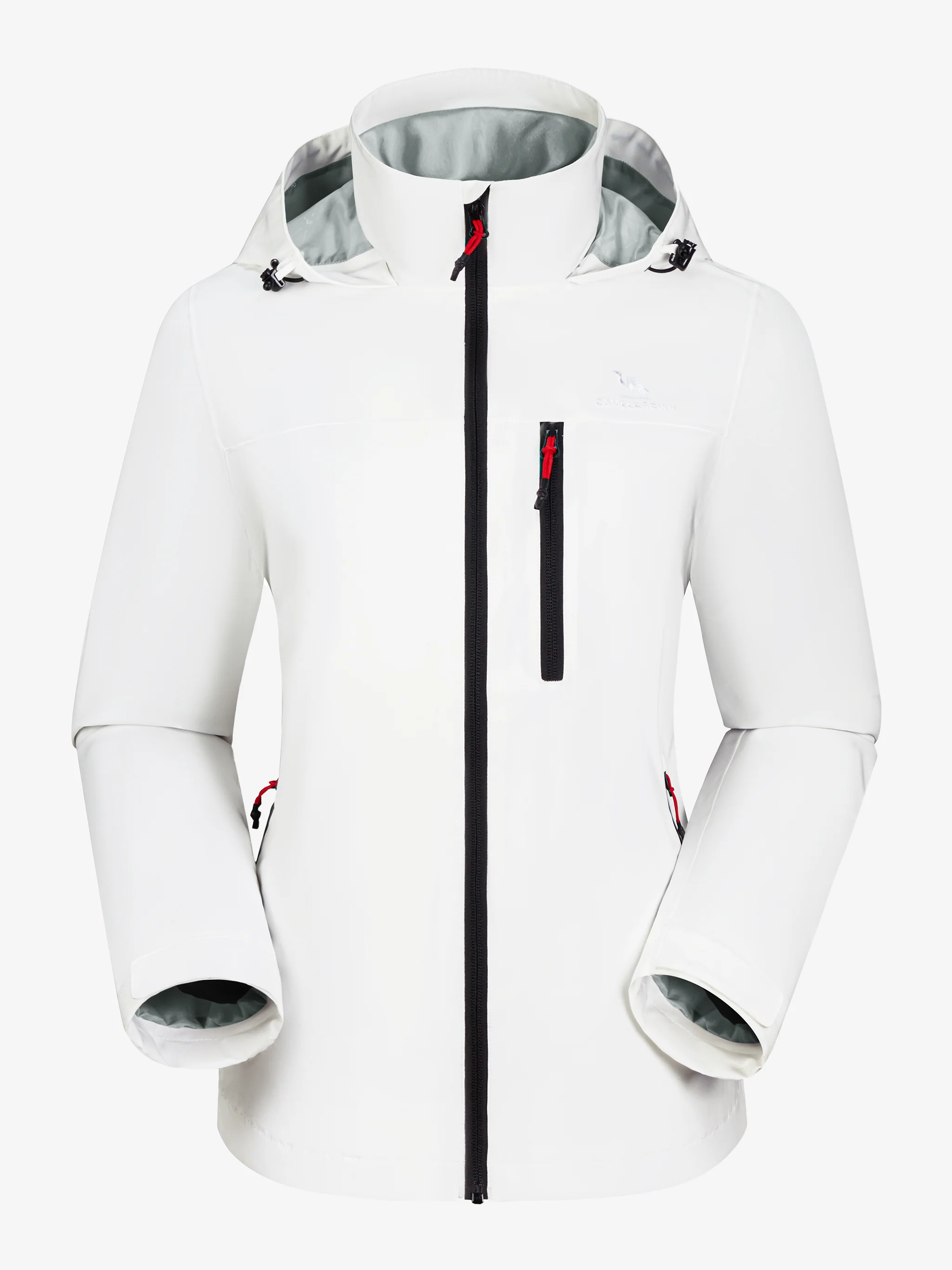 Women’s Interstellar Traverse Shell Jacket Chest Pocket - Image 9