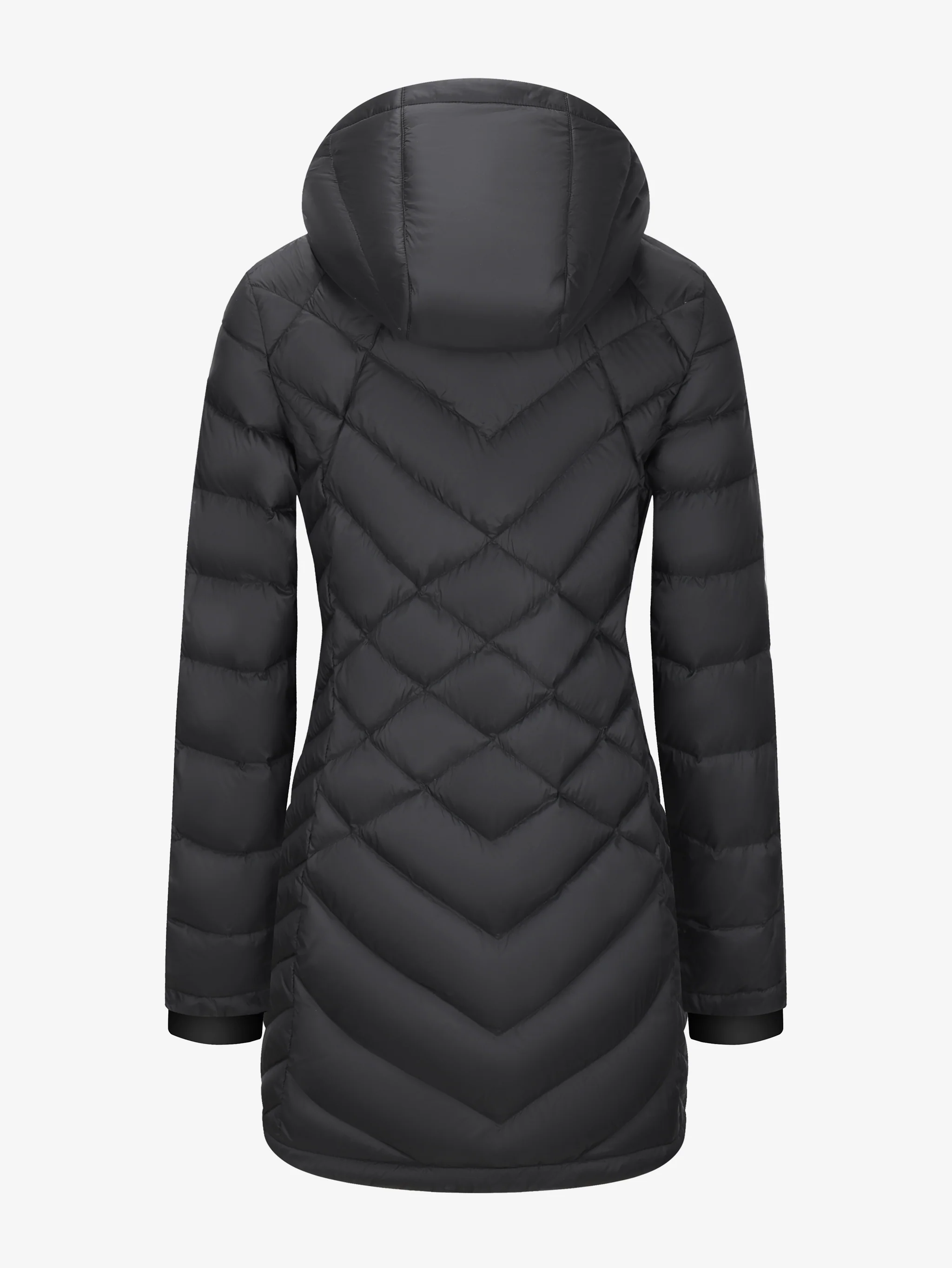 Women‘s Longline Down Jacket - Image 3