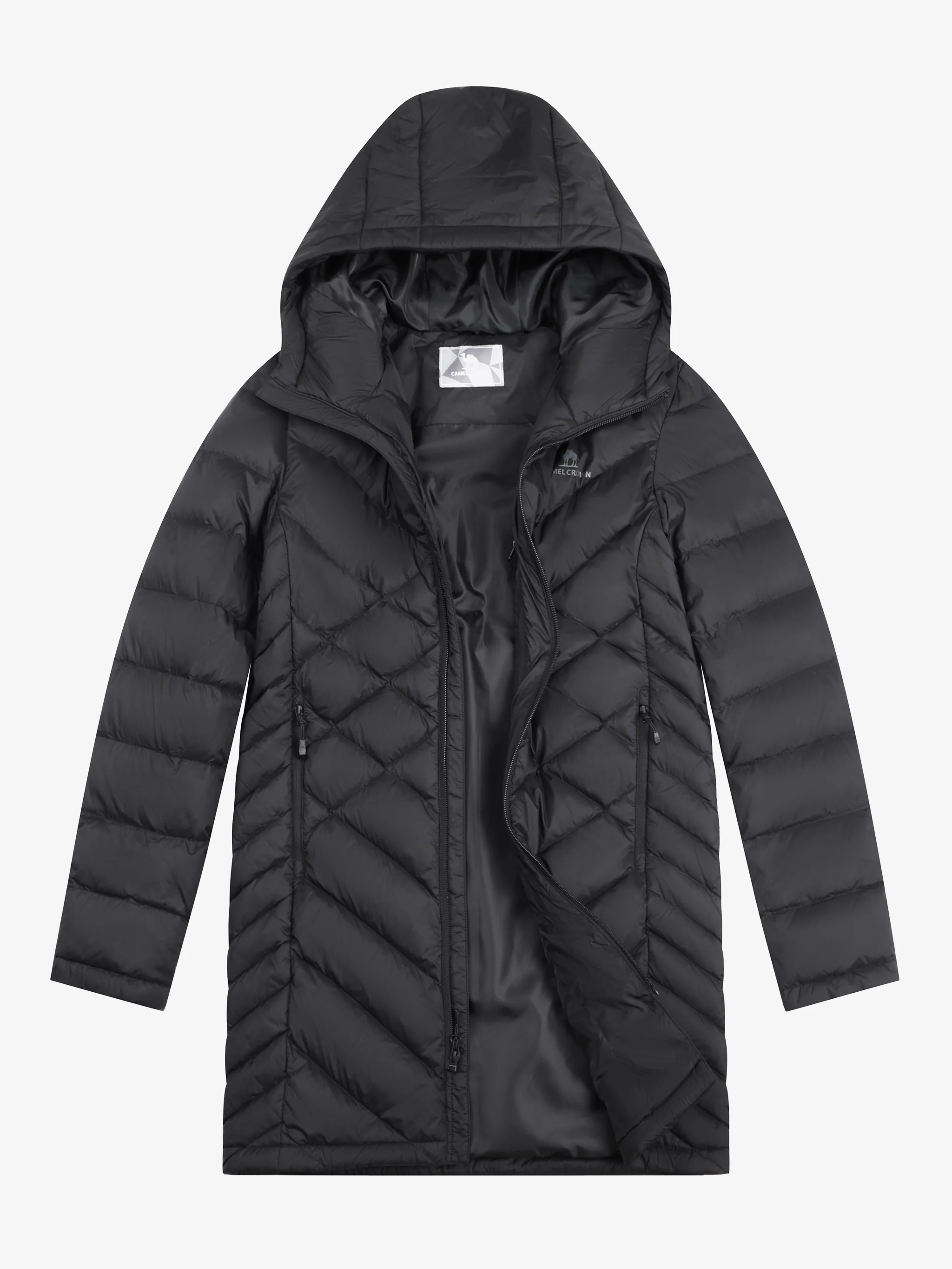 Women‘s Longline Down Jacket - Image 4