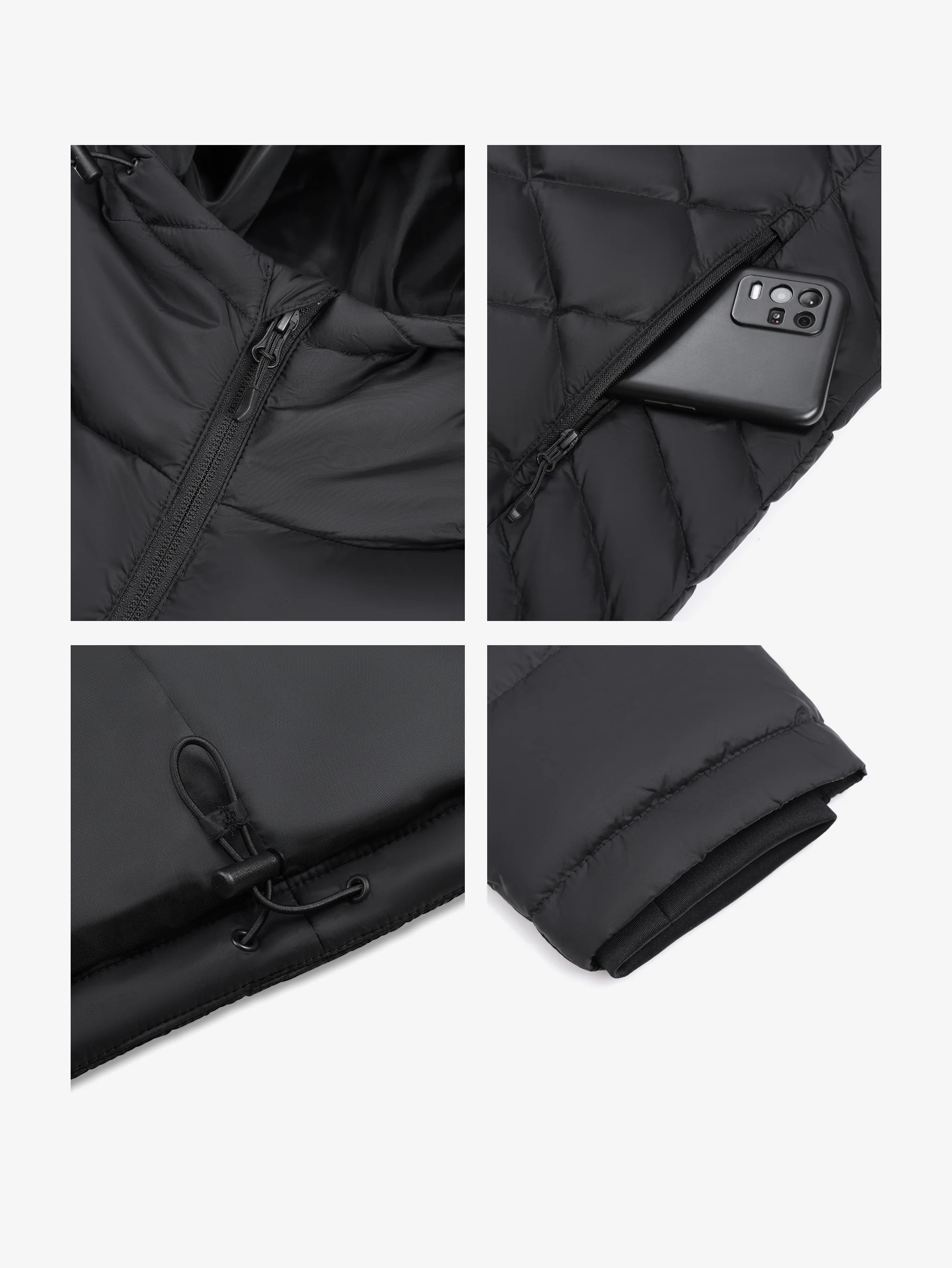 Women‘s Longline Down Jacket - Image 5