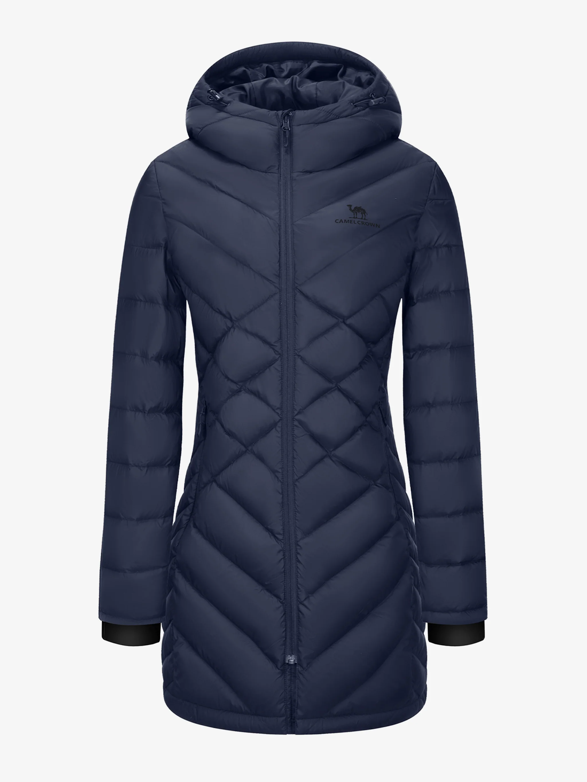 Women‘s Longline Down Jacket - Image 7