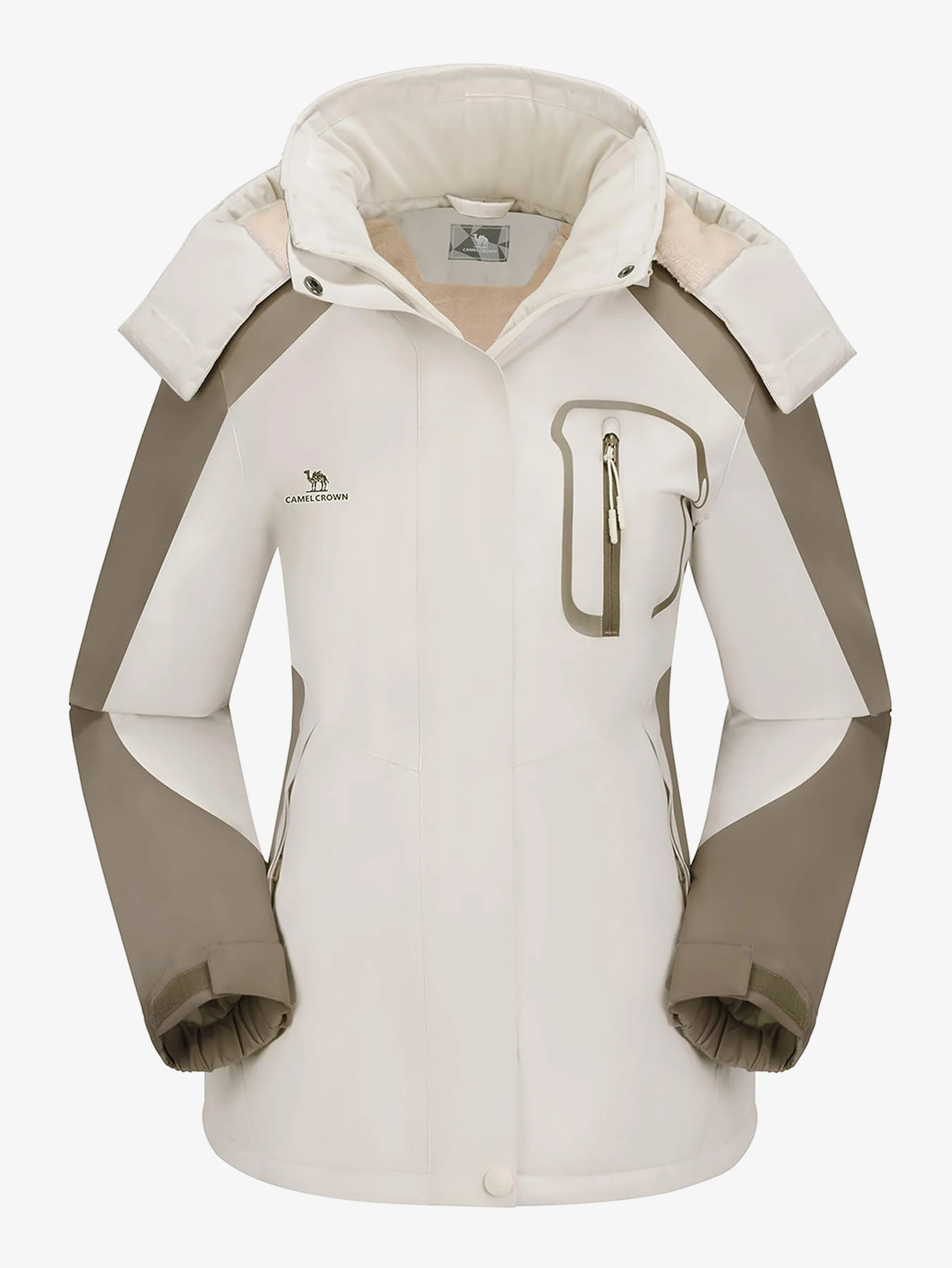 Women’s Urban Edge Ergonomics Draping Fleece Jacket - Image 6