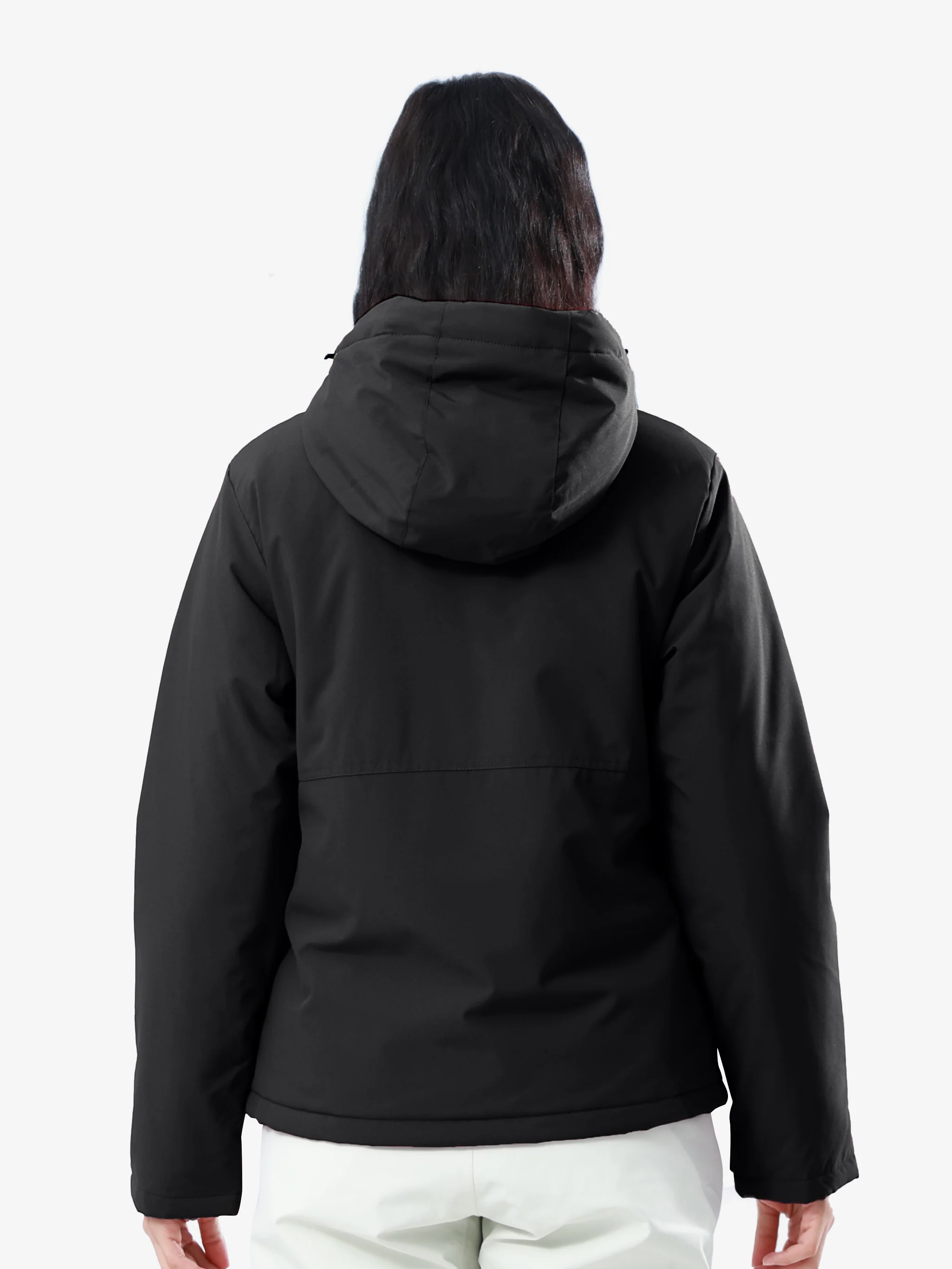 Women’s Urban Edge Fleece Jacket Chest Pocket - Image 3