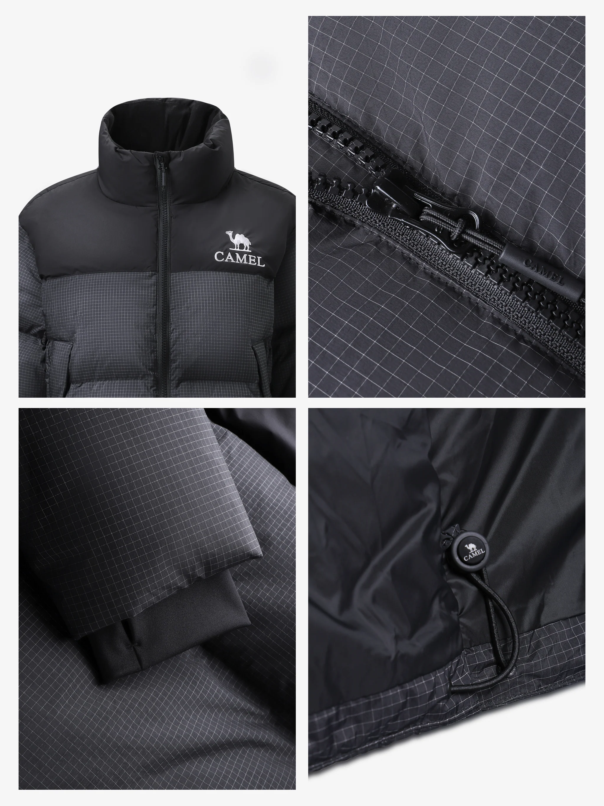 Women’s Urban Puffer Down Jacket - Image 4