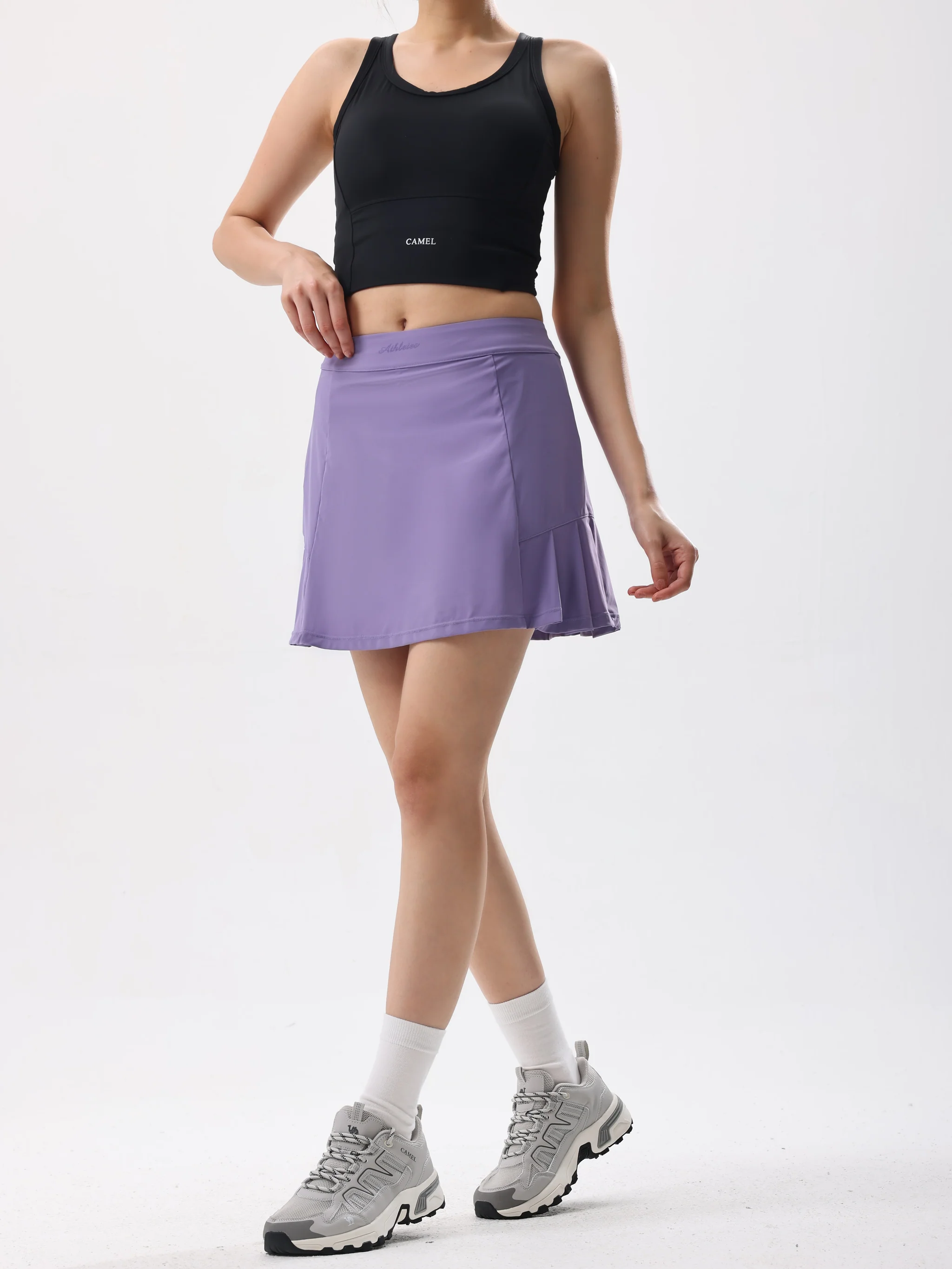 Women's Active Pleated Skirt - Image 4