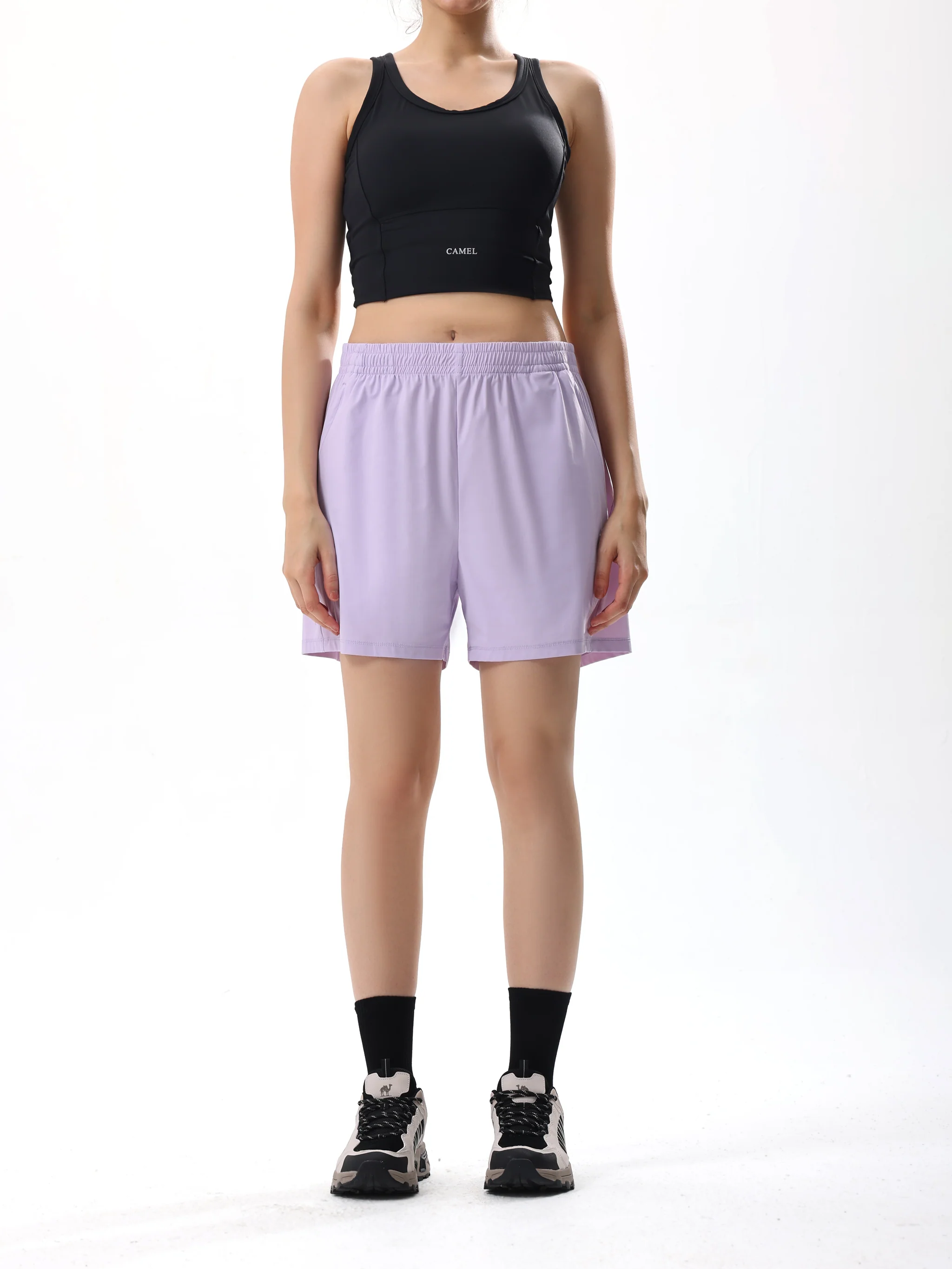Women's Everyday Knit Shorts - Image 3