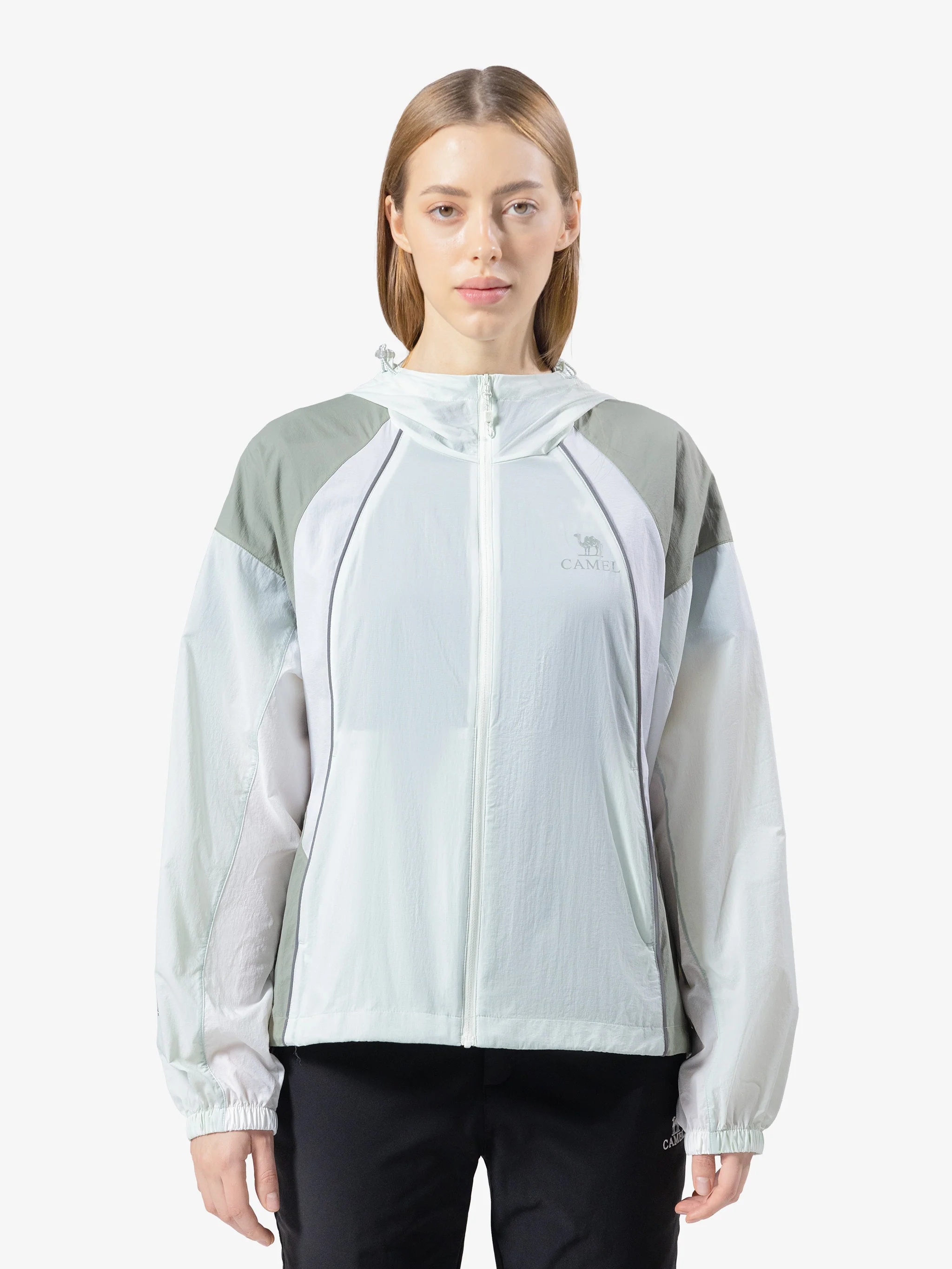 Women's Paneled Sun Jacket - Image 13