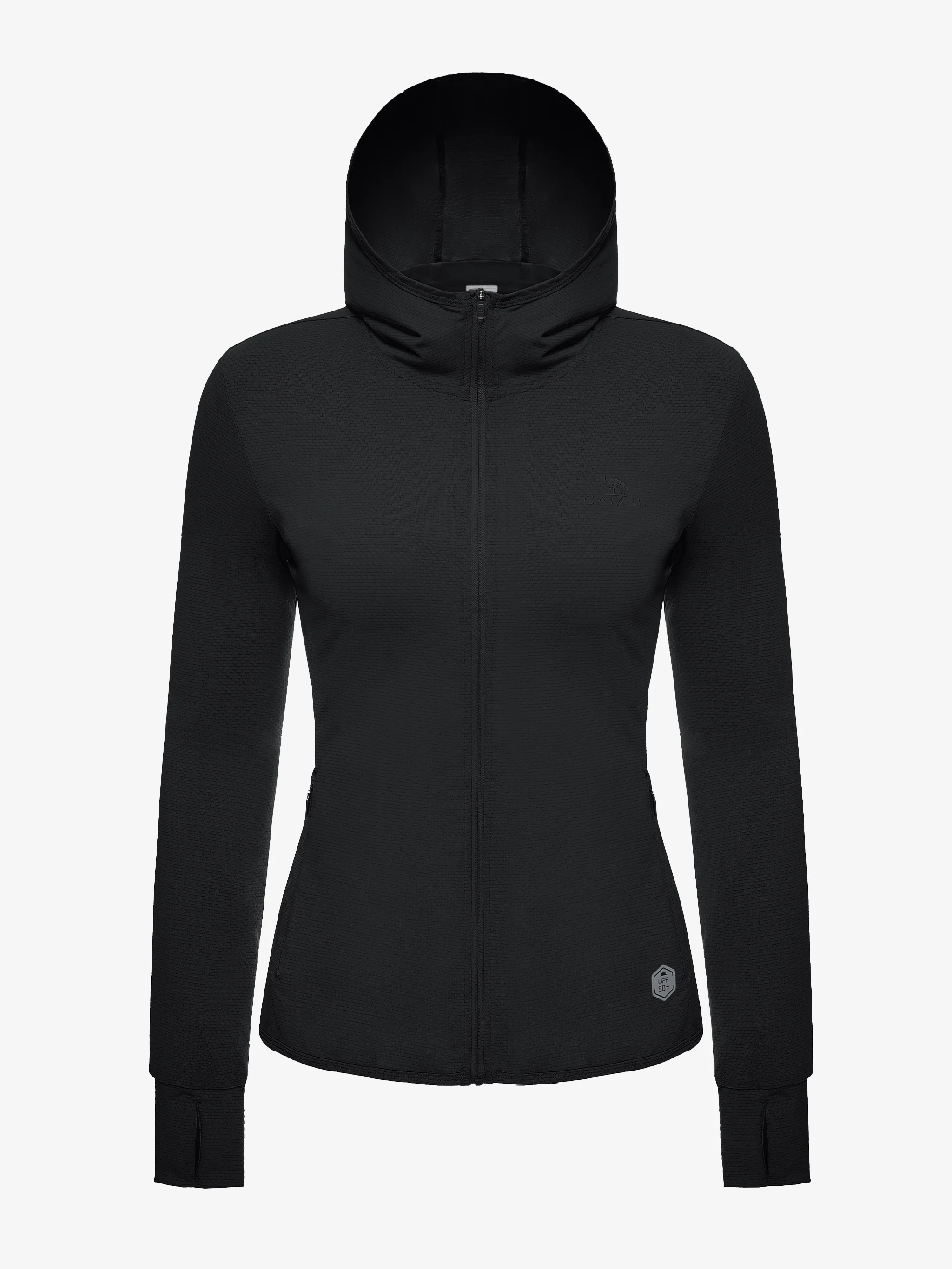 Women's UPF 50+ Hooded Sun Jacket - Image 8